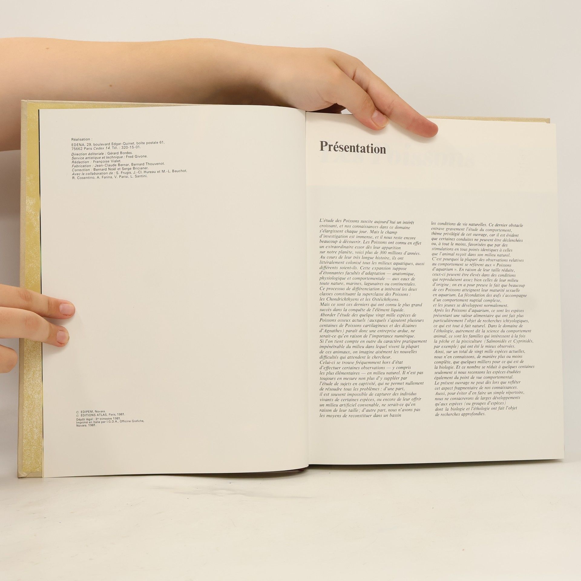 Kolektív autorov La grande encyclopédie Atlas des animaux 7