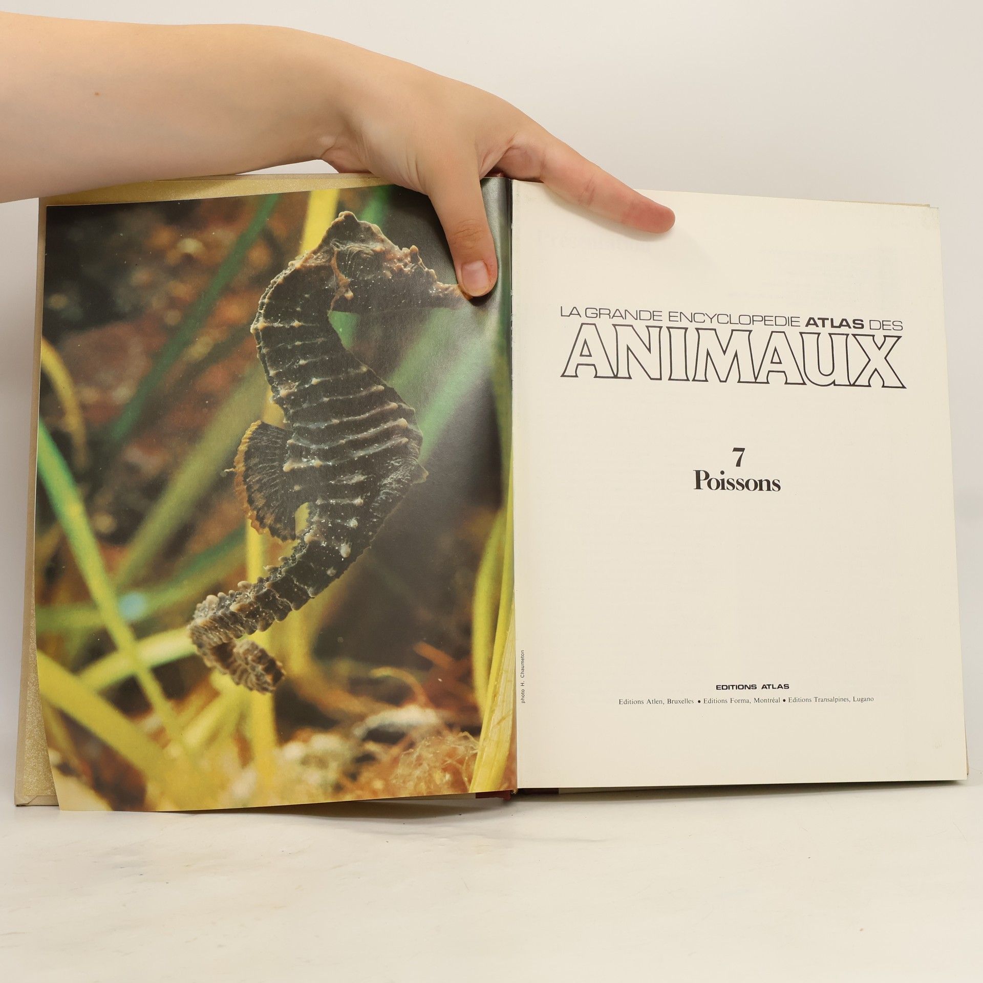 Kolektív autorov La grande encyclopédie Atlas des animaux 7