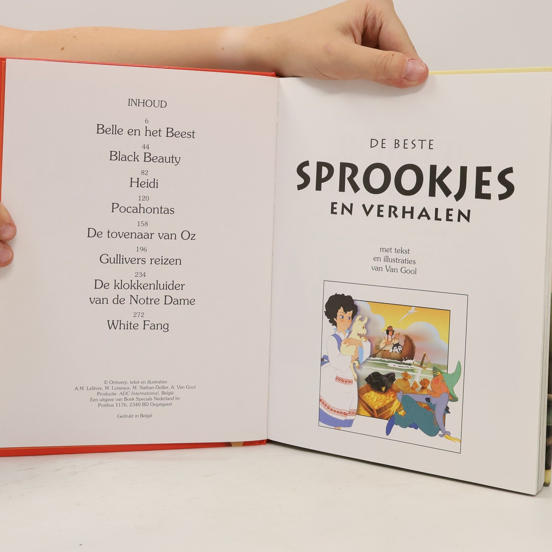 A. M. Lefèvre De Beste Sprookjes en Verhalen