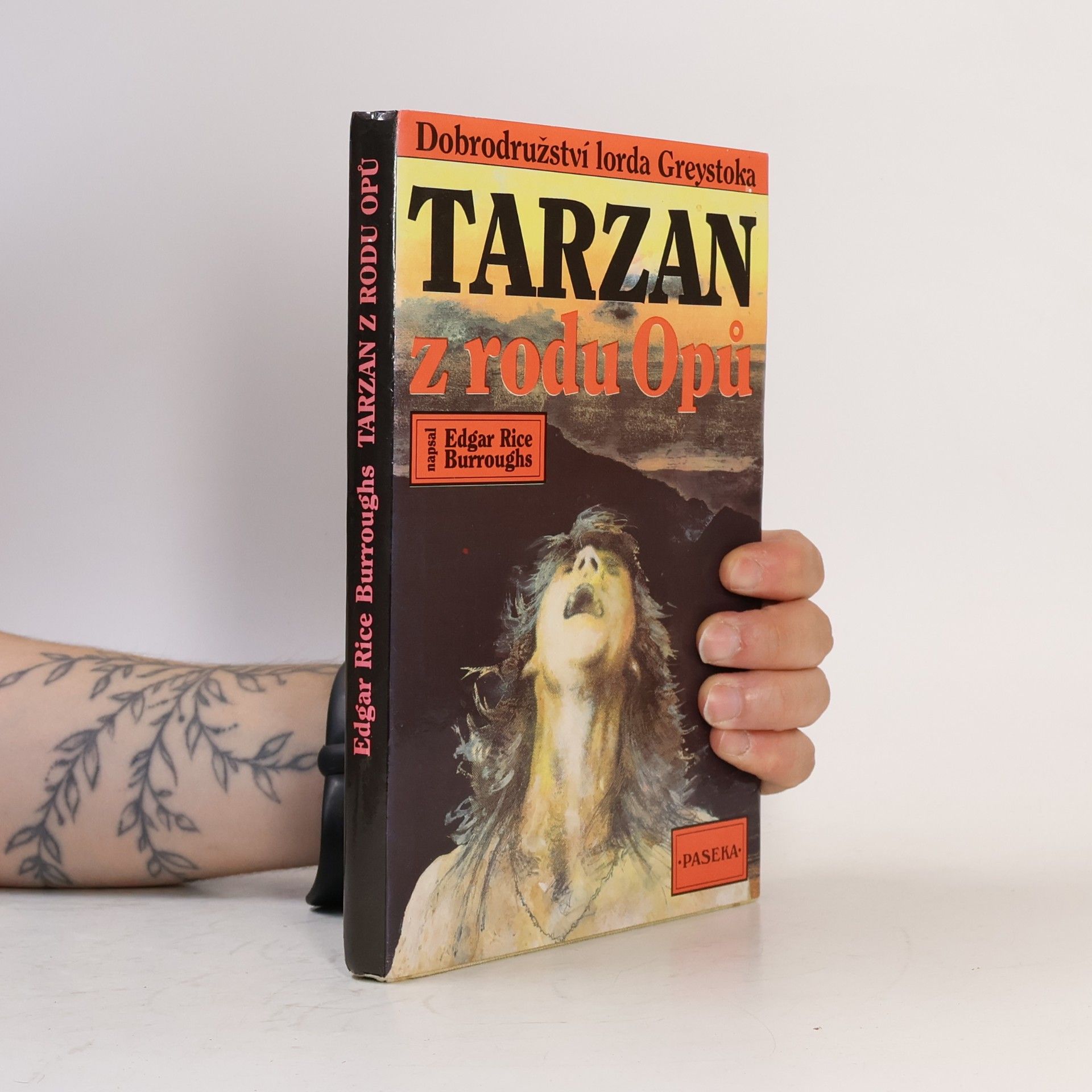 Edgar Rice Burrroughs Tarzan z rodu Opů