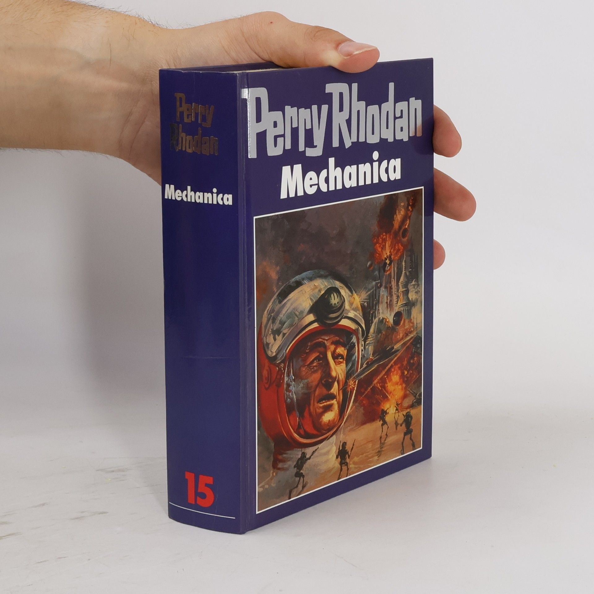Autorenkollektiv Perry Rhodan 15. Mechanica
