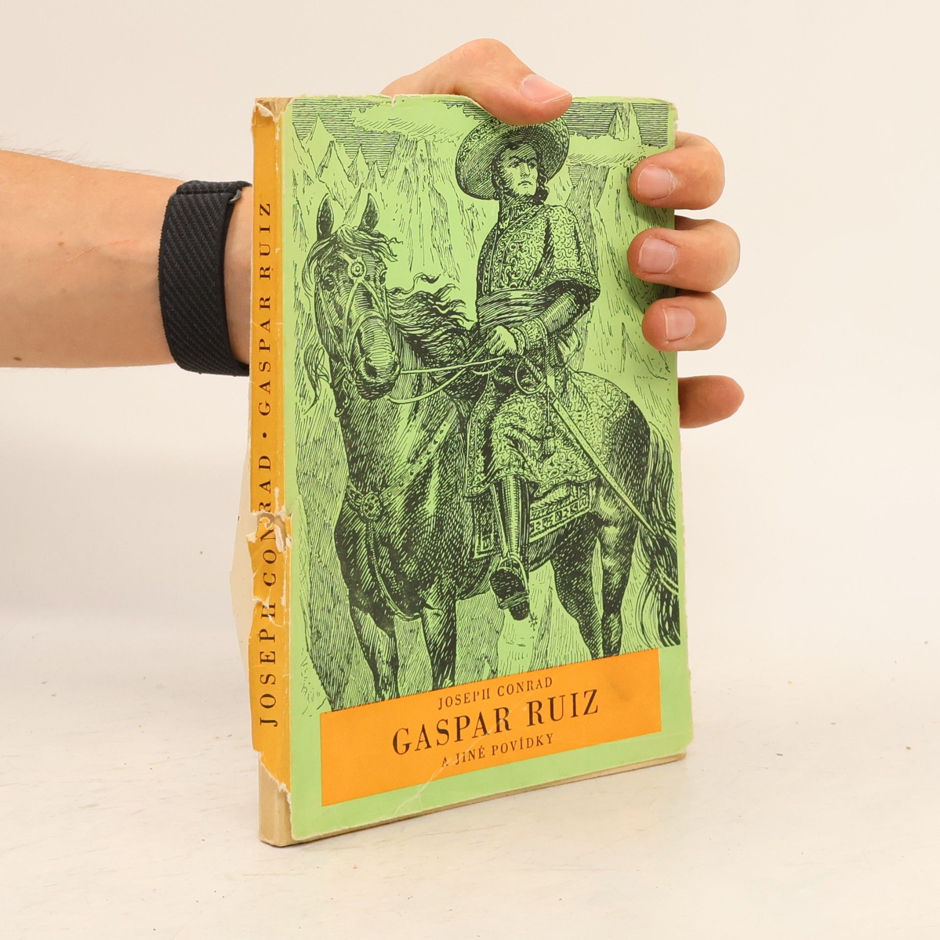 Joseph Conrad Gaspar Ruiz a jiné povídky