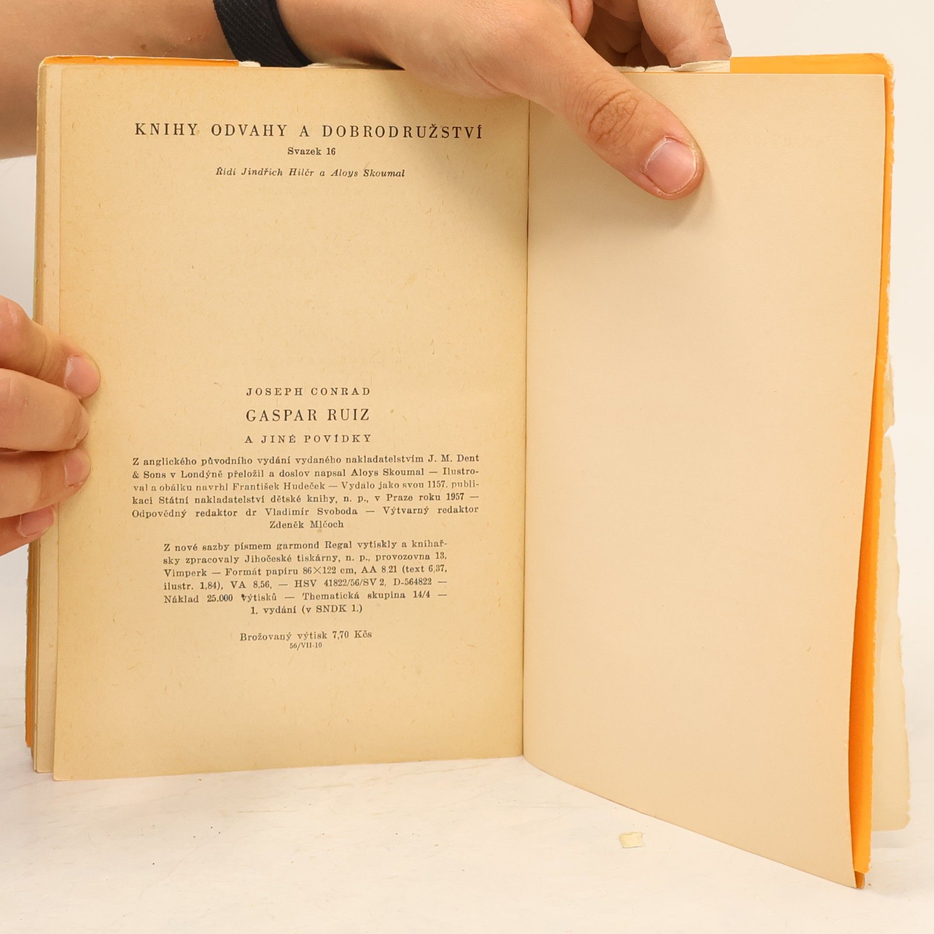 Joseph Conrad Gaspar Ruiz a jiné povídky