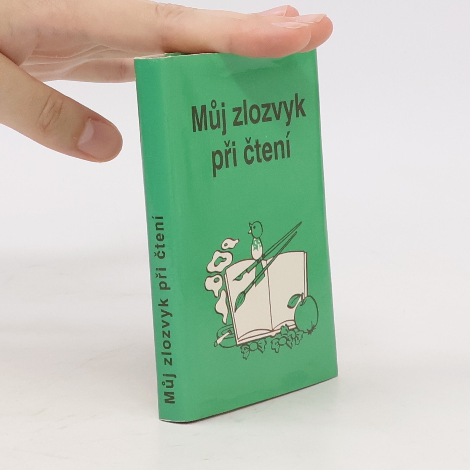 Vratislav Ebr Můj zlozvyk při čtení