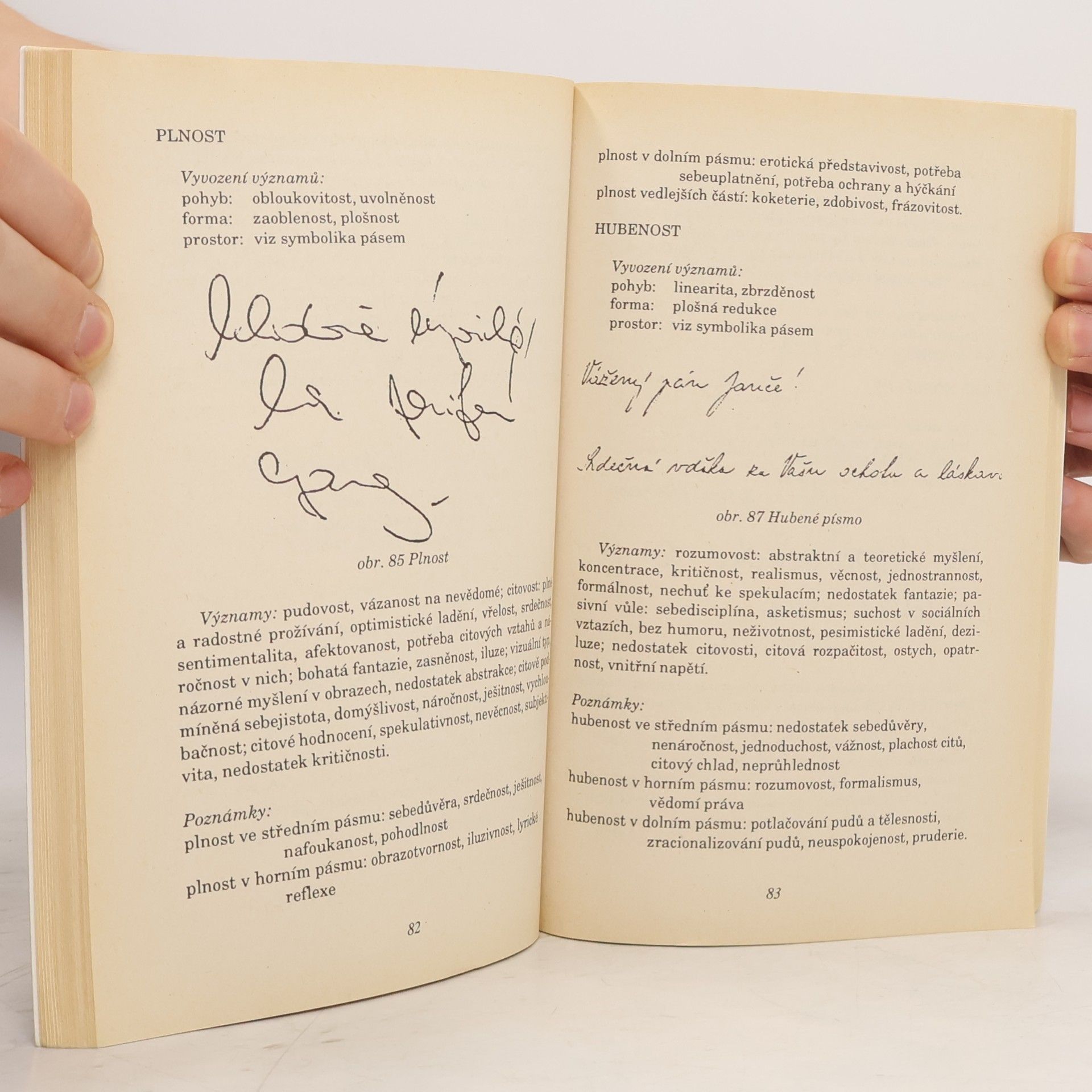 Jan Jeřábek Grafologie. Diagnostika osobnosti