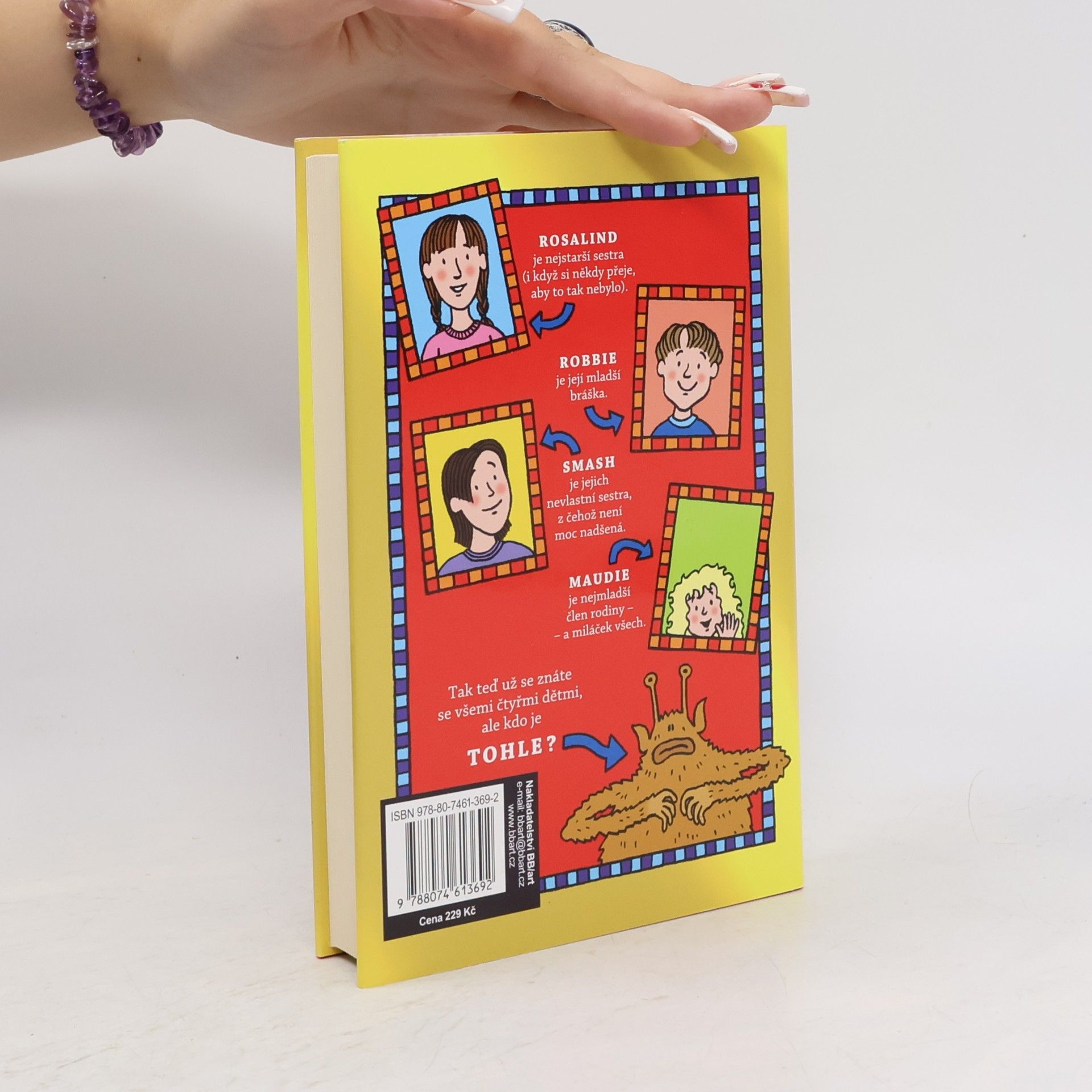 Jacqueline Wilson Čtyři děti a skřítek