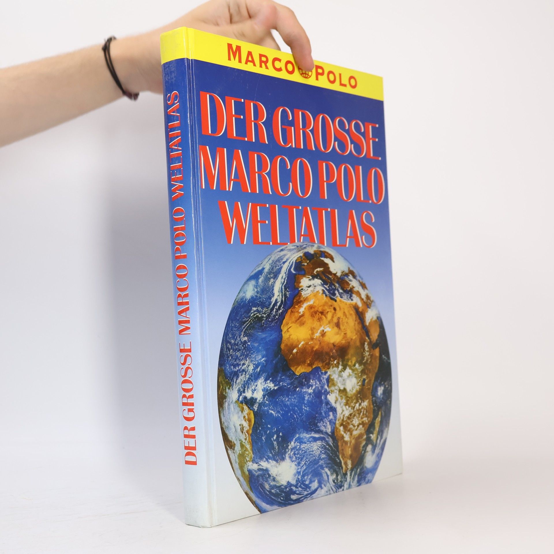 Autores varios Der grosse Marco Polo Weltatlas