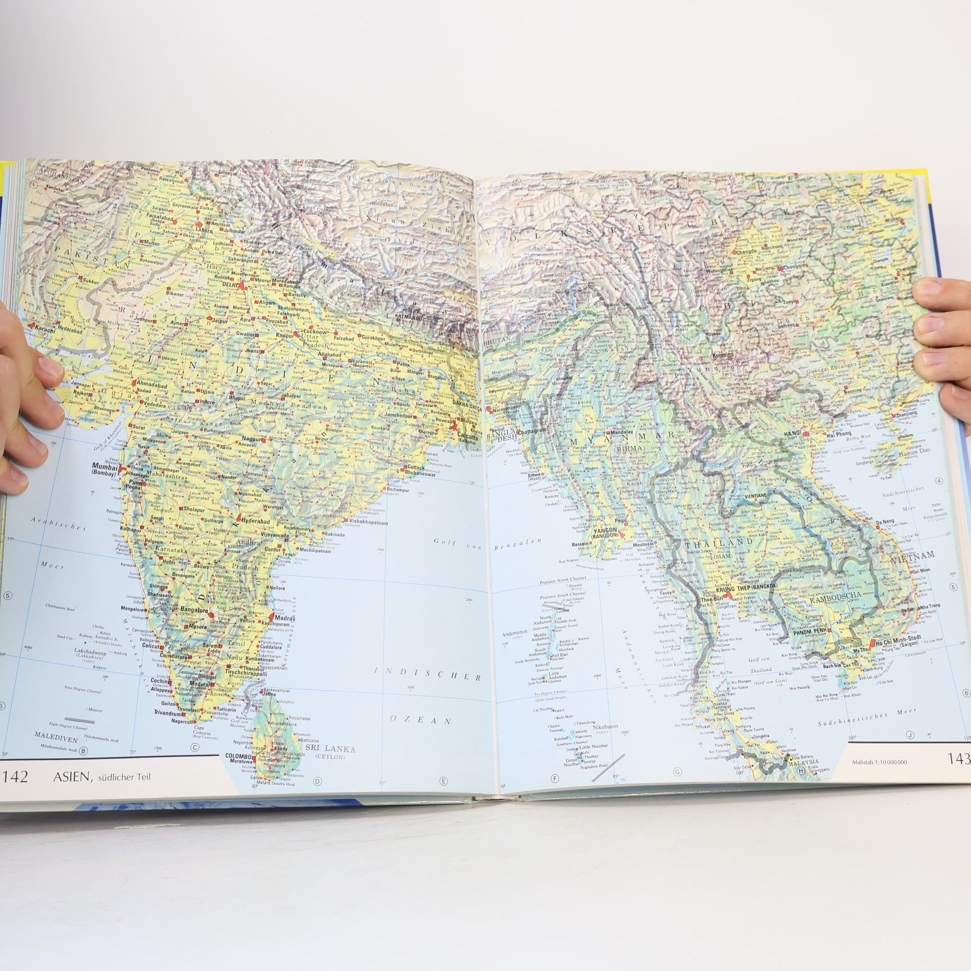 Autores varios Der grosse Marco Polo Weltatlas