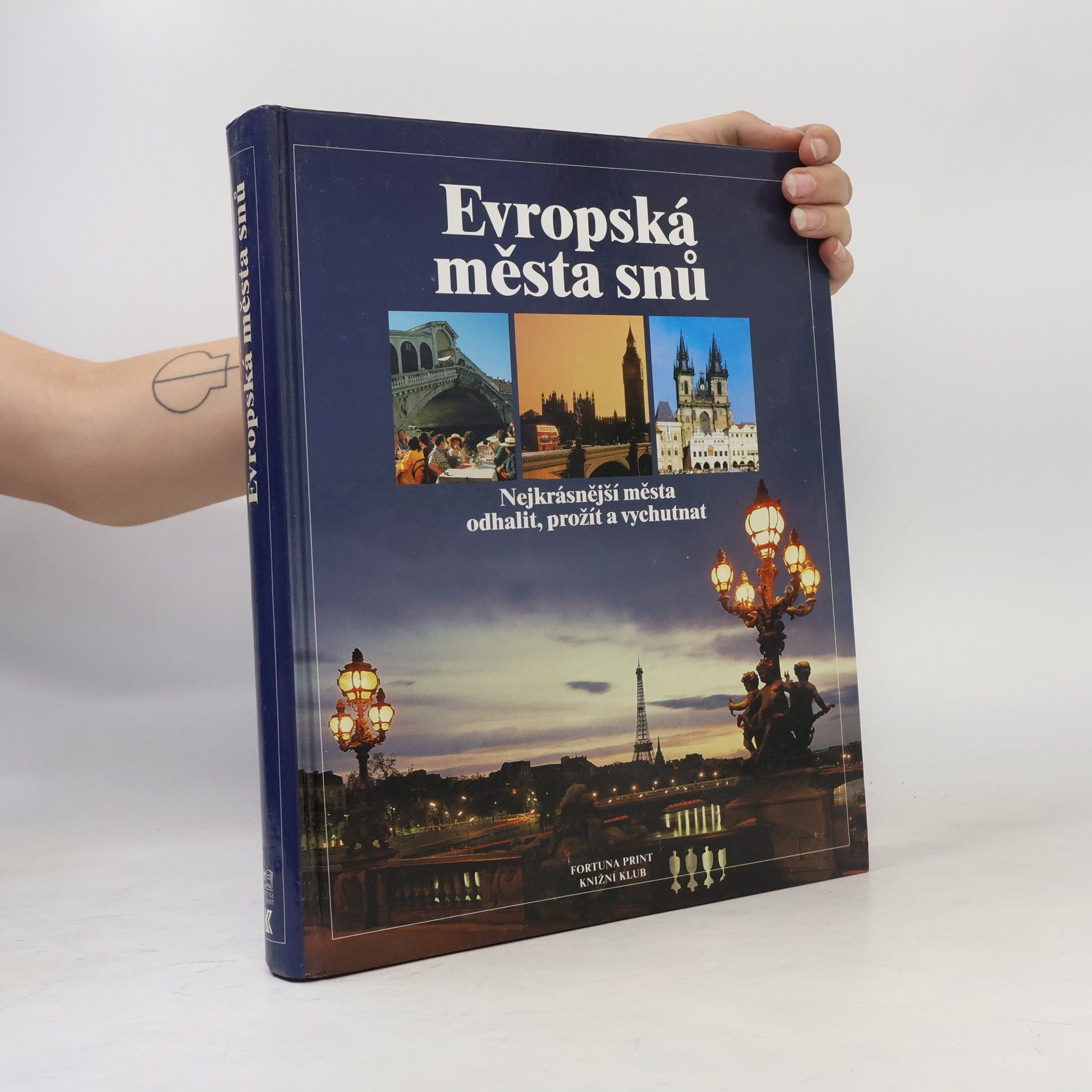 Autorenkollektiv Evropská města snů