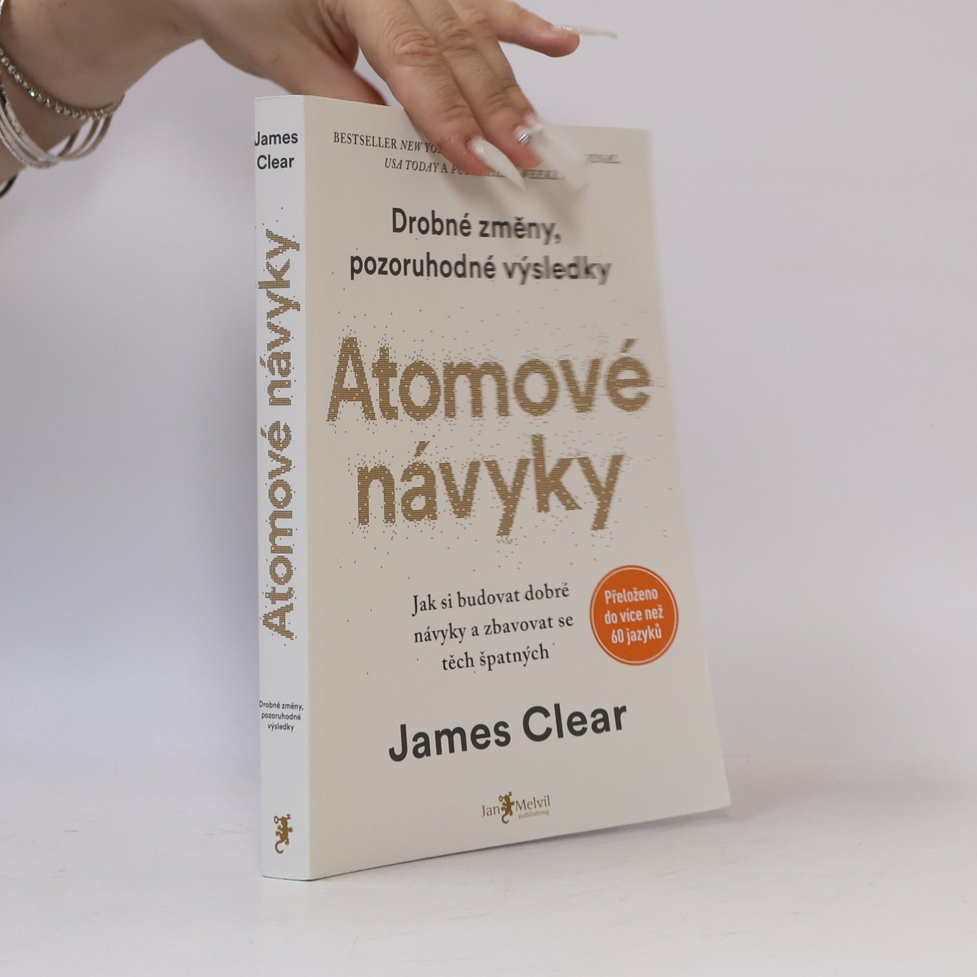James Clear Atomové návyky