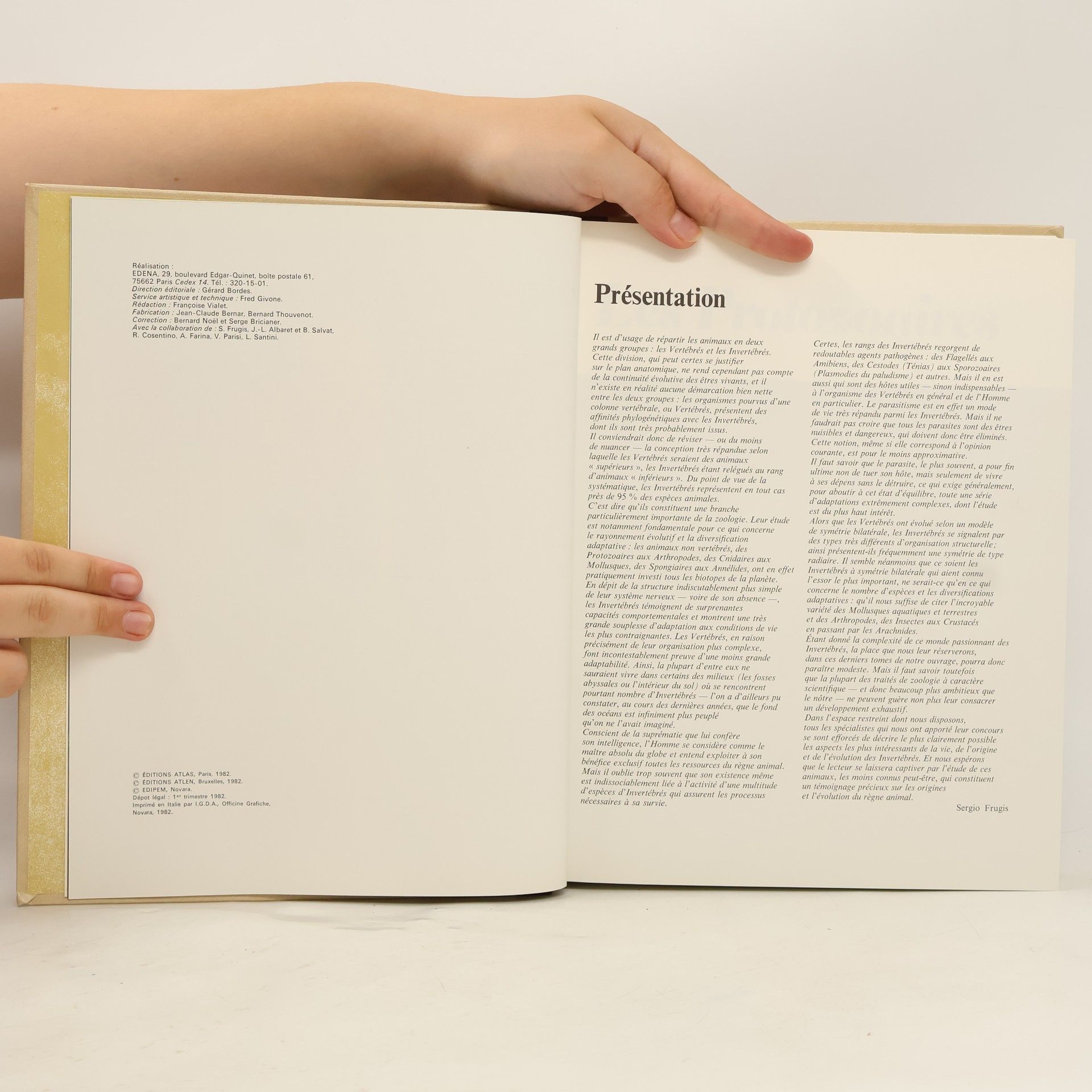 Kolektív autorov La grande encyclopédie Atlas des animaux 8