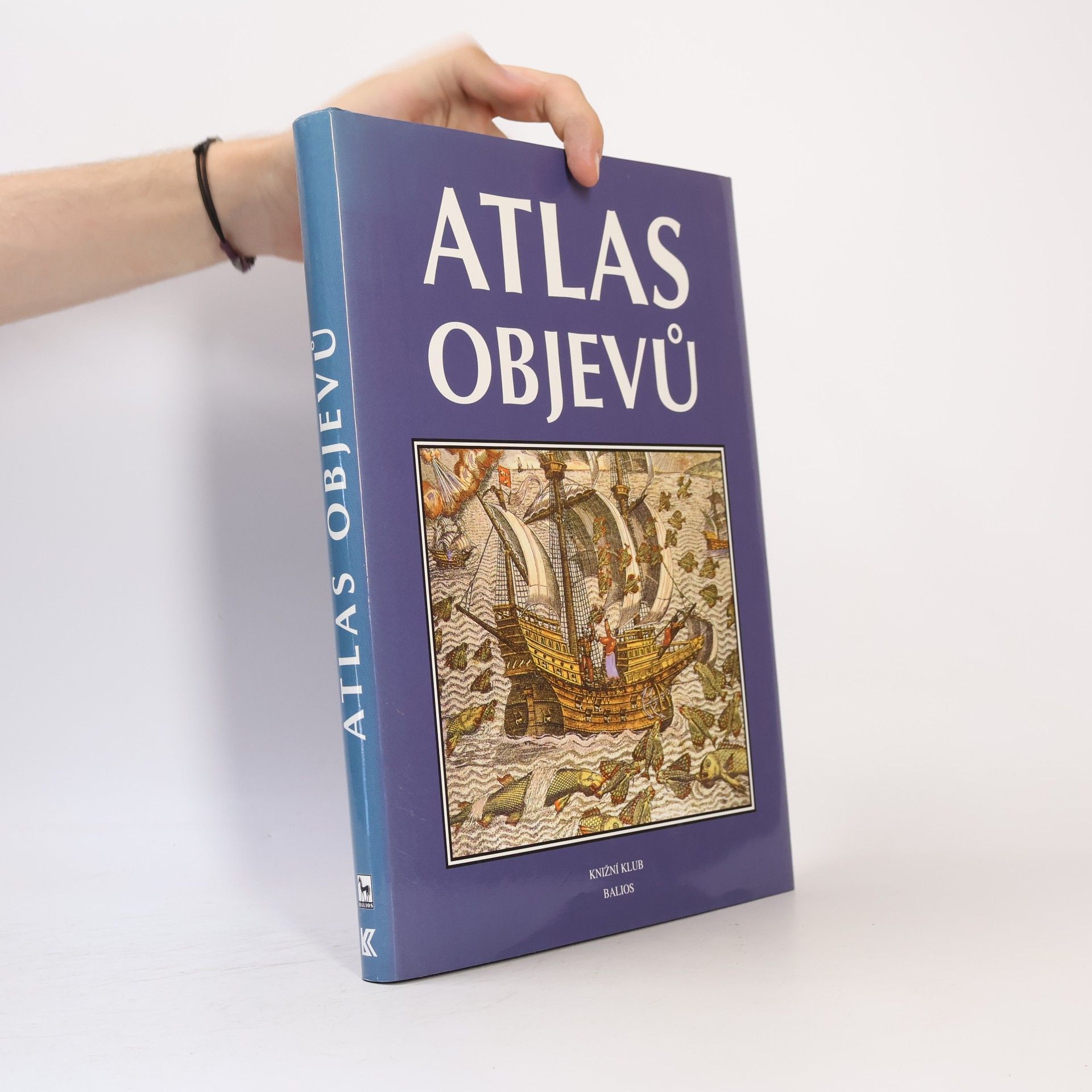 Pavel Vereš Atlas objevů