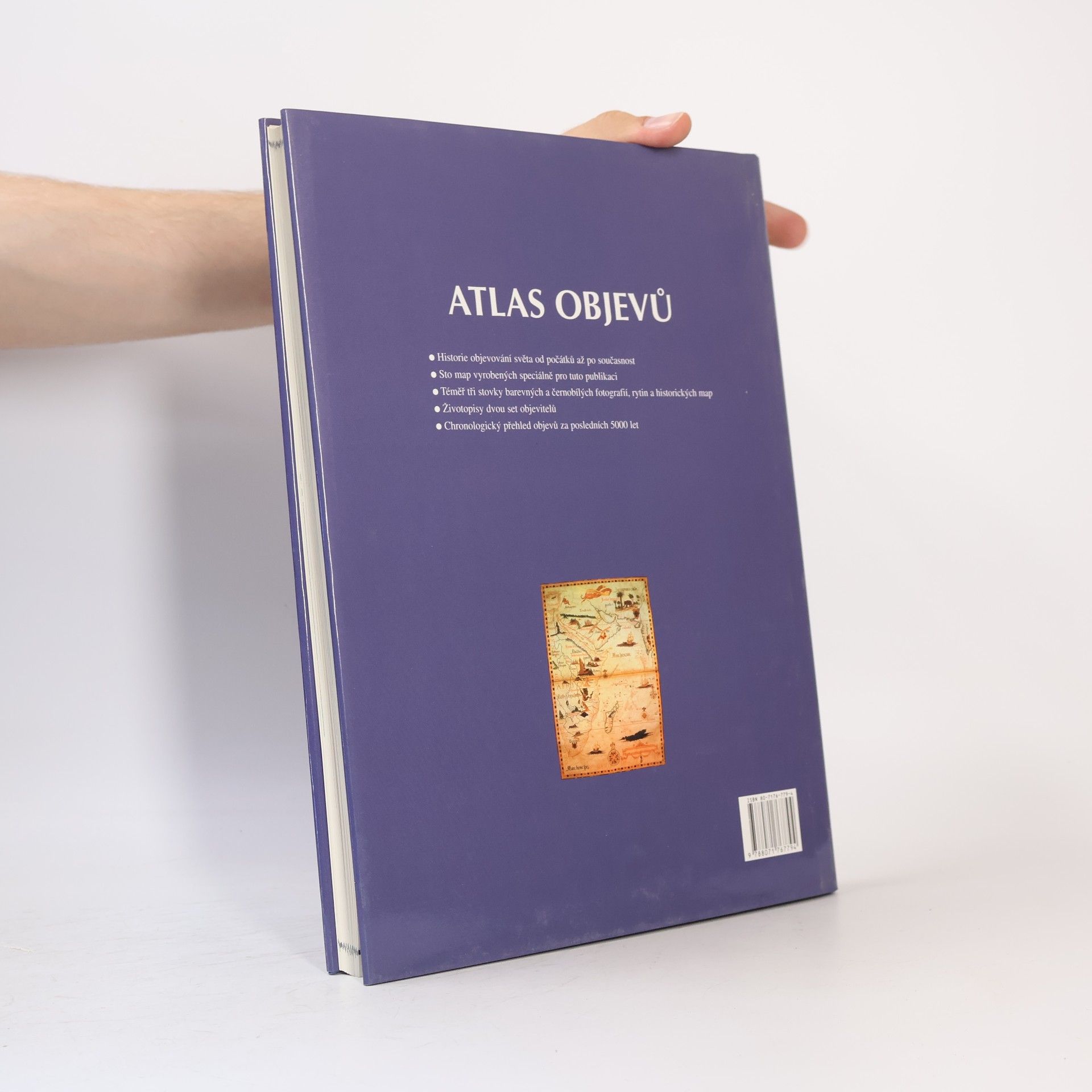 John Hemming Atlas objevů