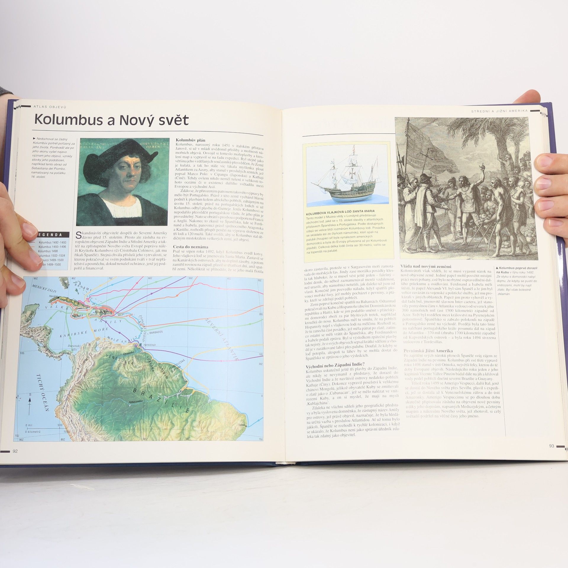 John Hemming Atlas objevů
