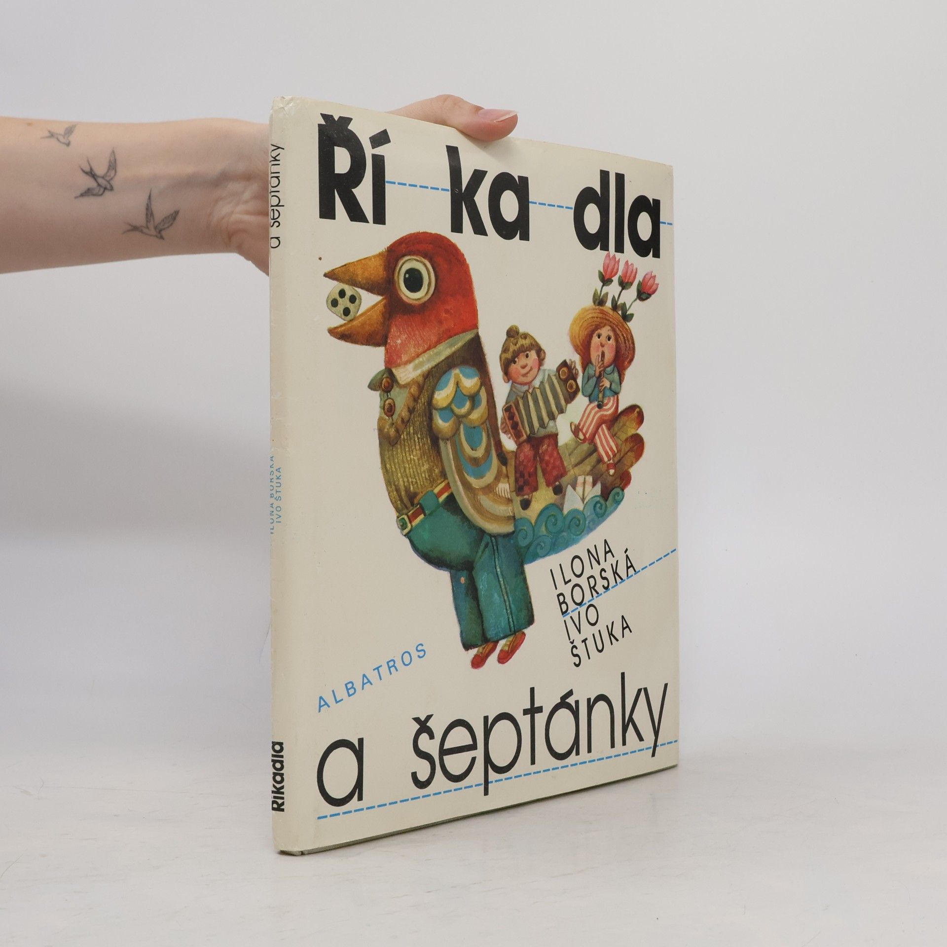 Ivo Štuka Říkadla a šeptánky