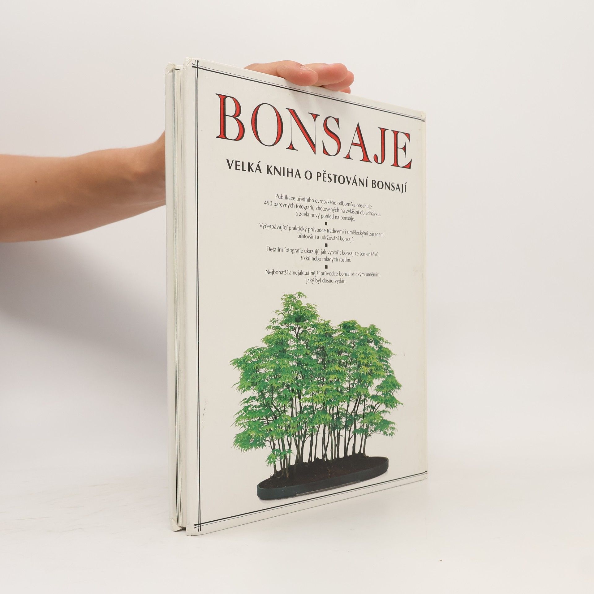 Harry Tomlinson Bonsaje. Velká kniha o pěstování bonsají