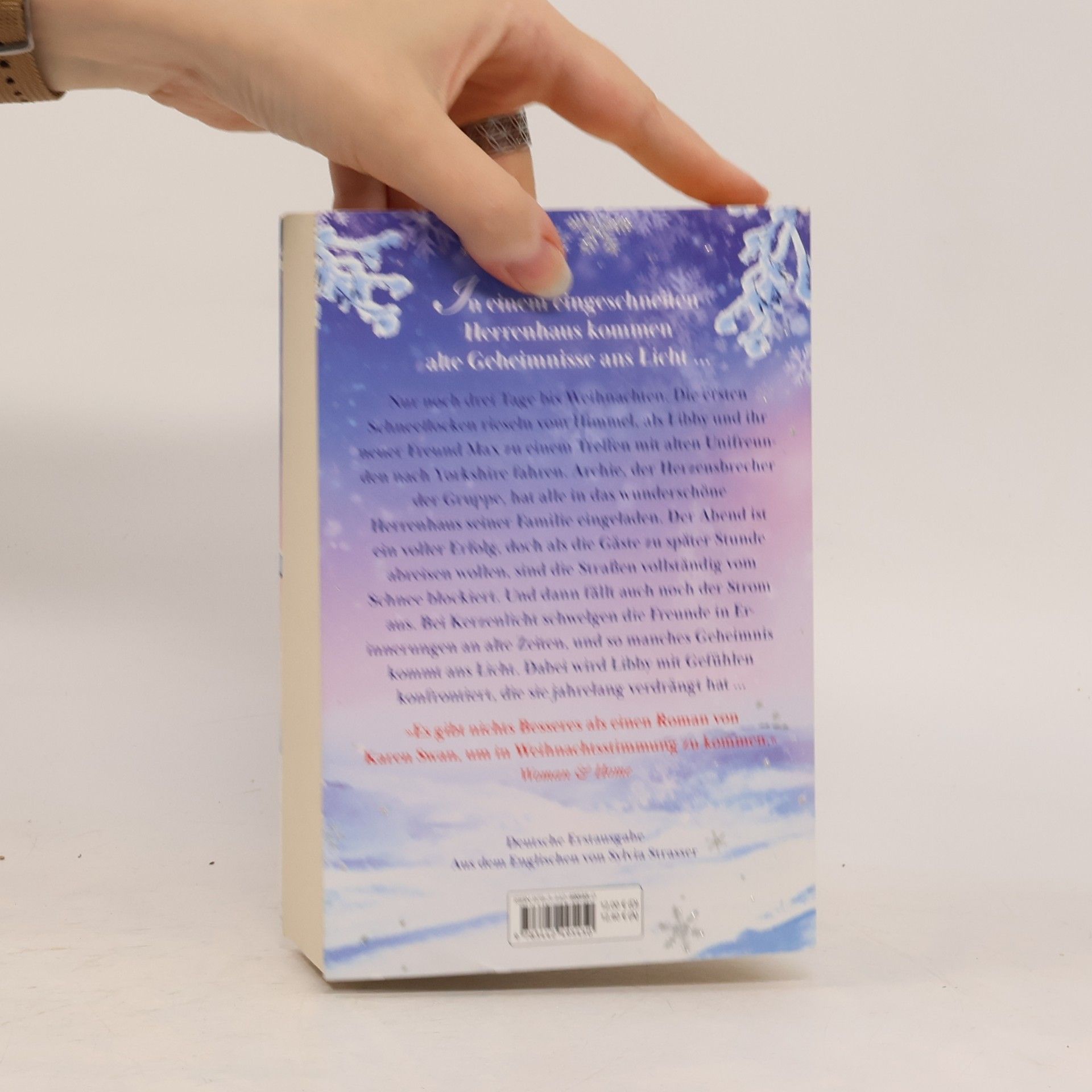 Karen Swan Schneeflockenträume. Roman