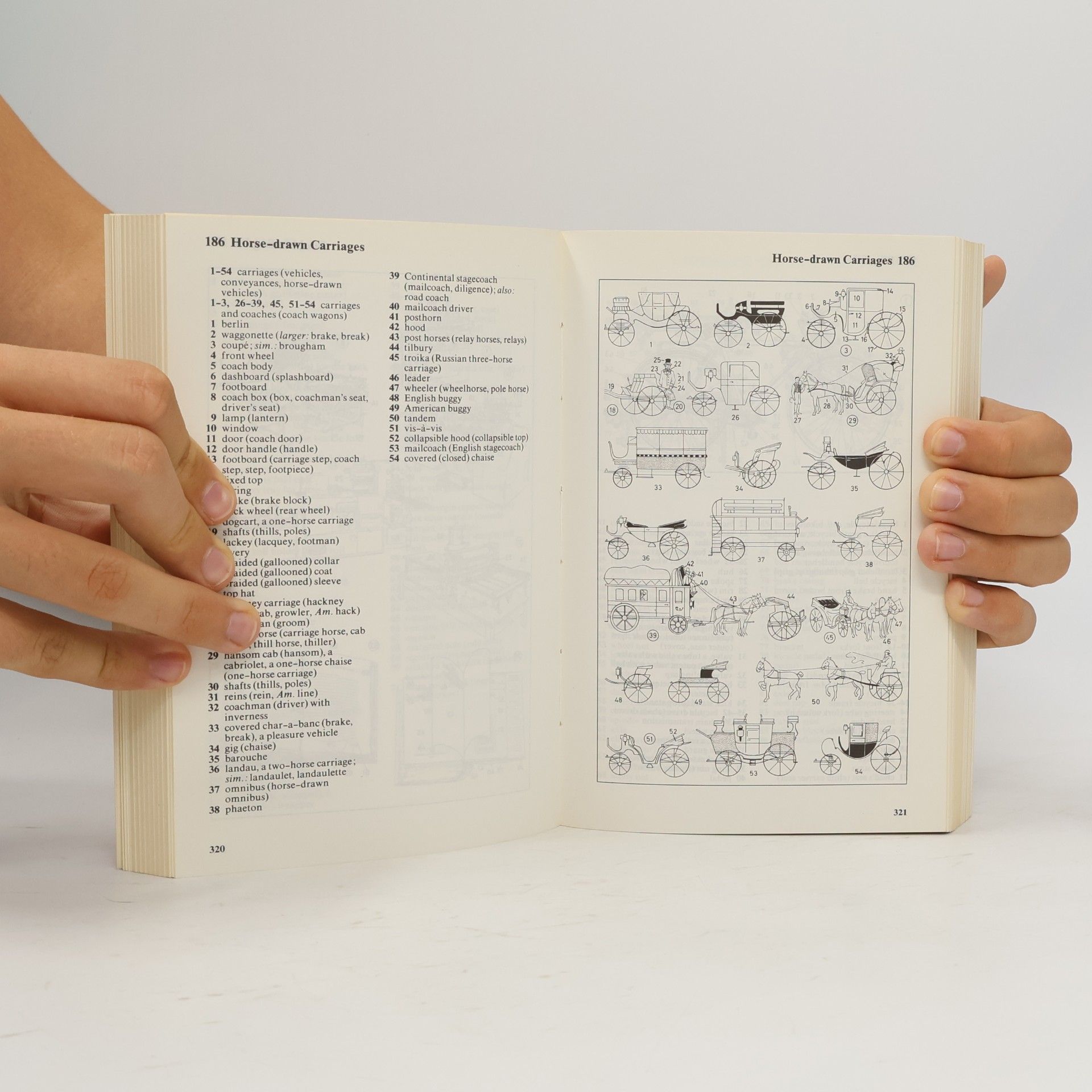 Kolektiv autorů The Oxford-Duden Pictorial English Dictionary