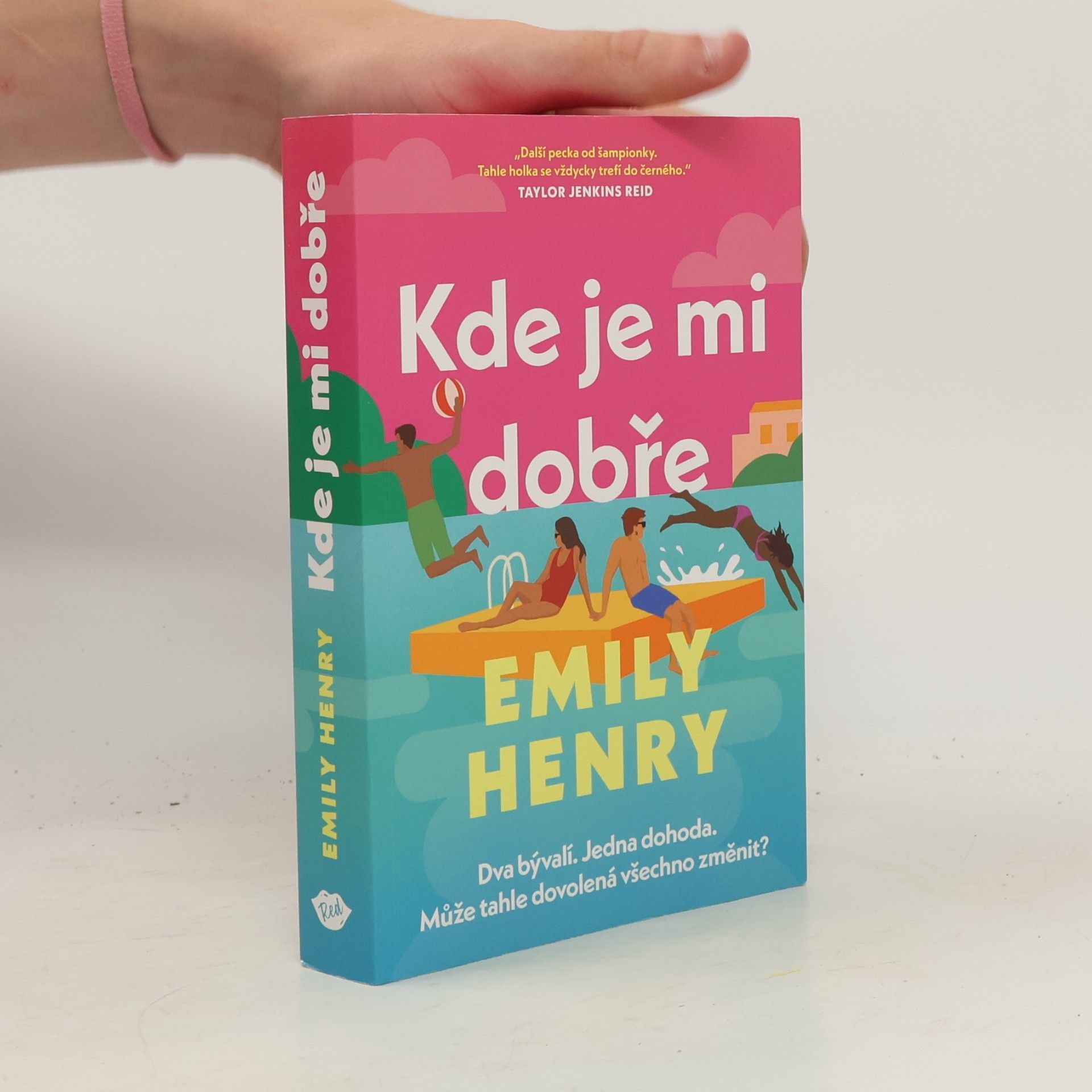 Emily Henry Kde je mi dobře