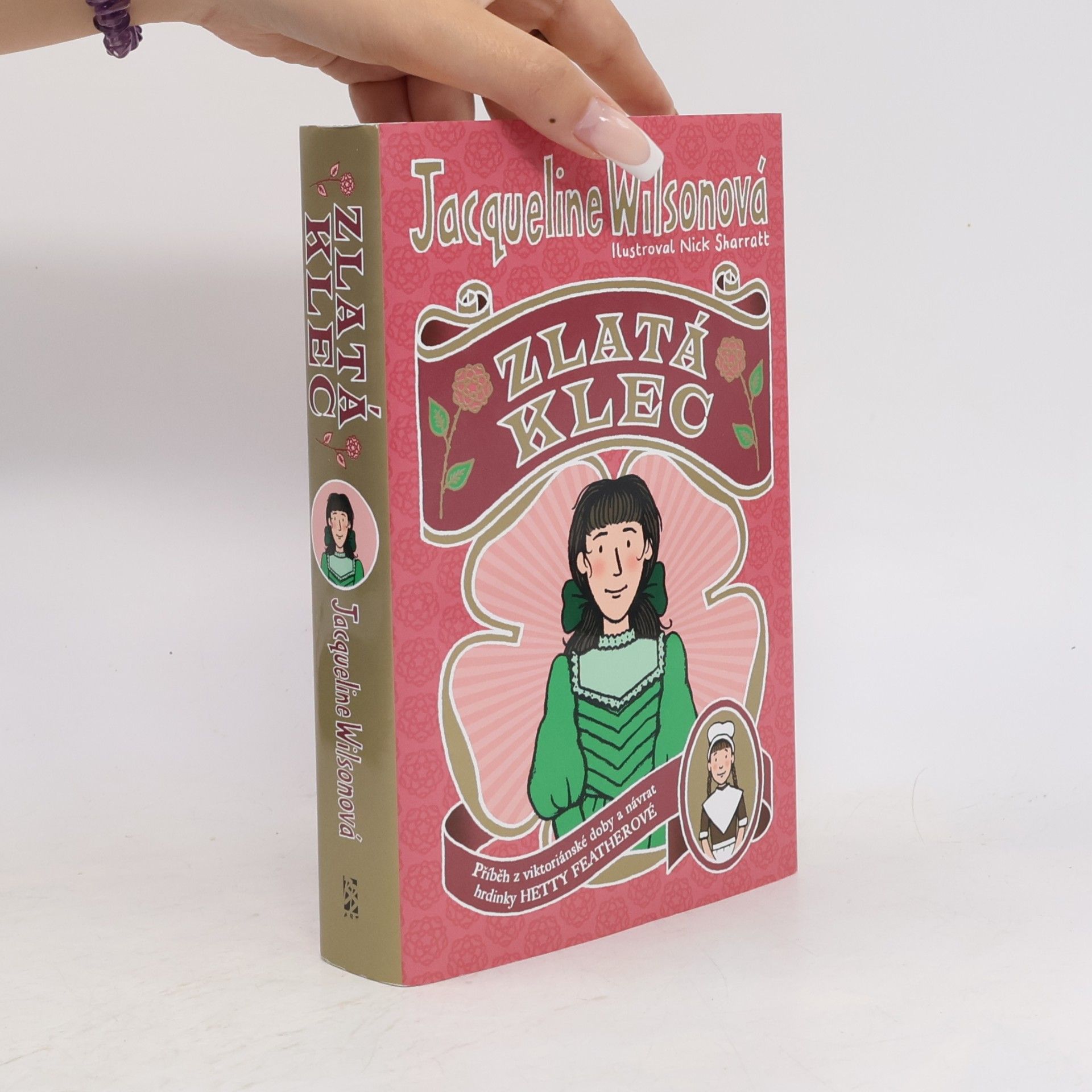 Jacqueline Wilson Zlatá klec