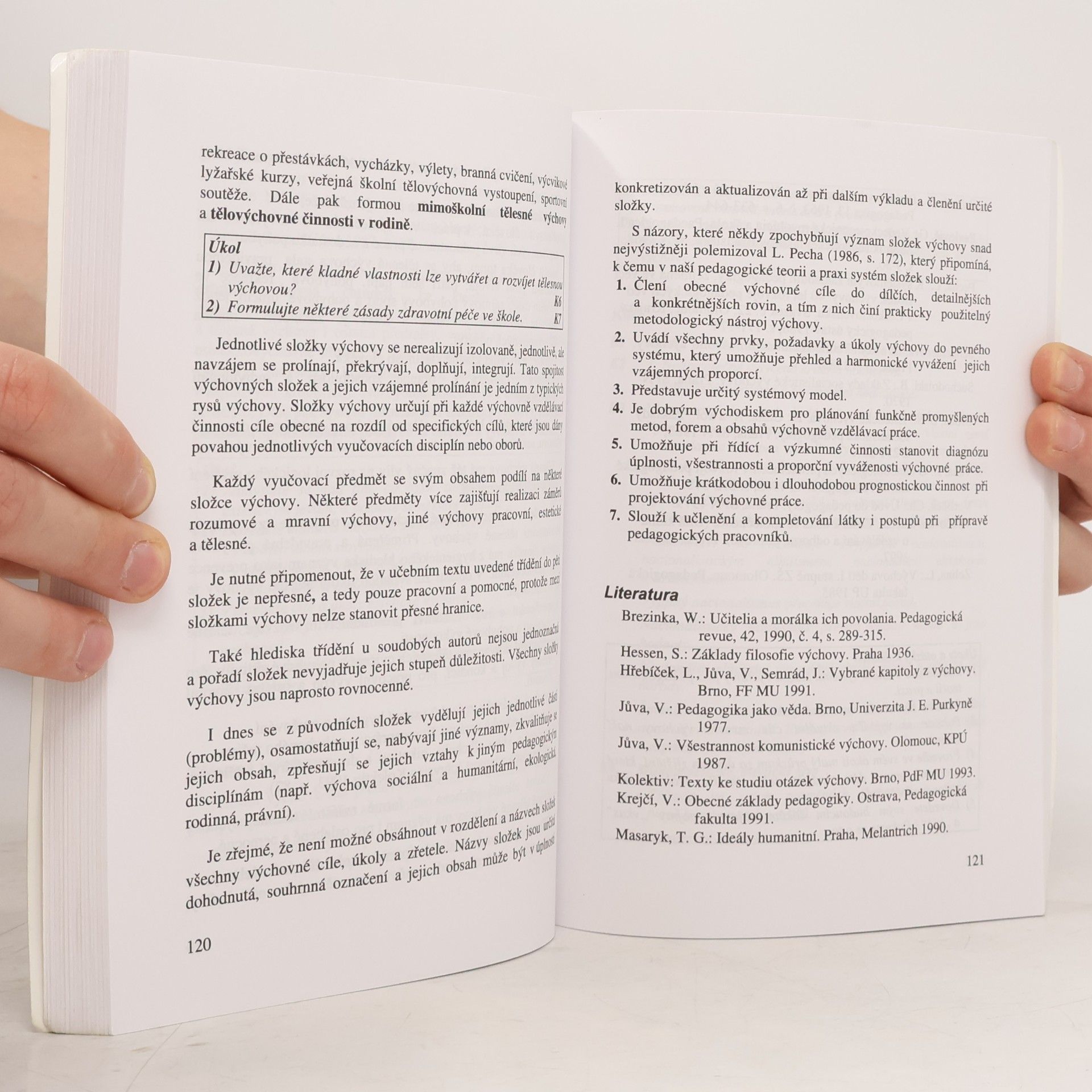 Various authors Obecná pedagogika I.