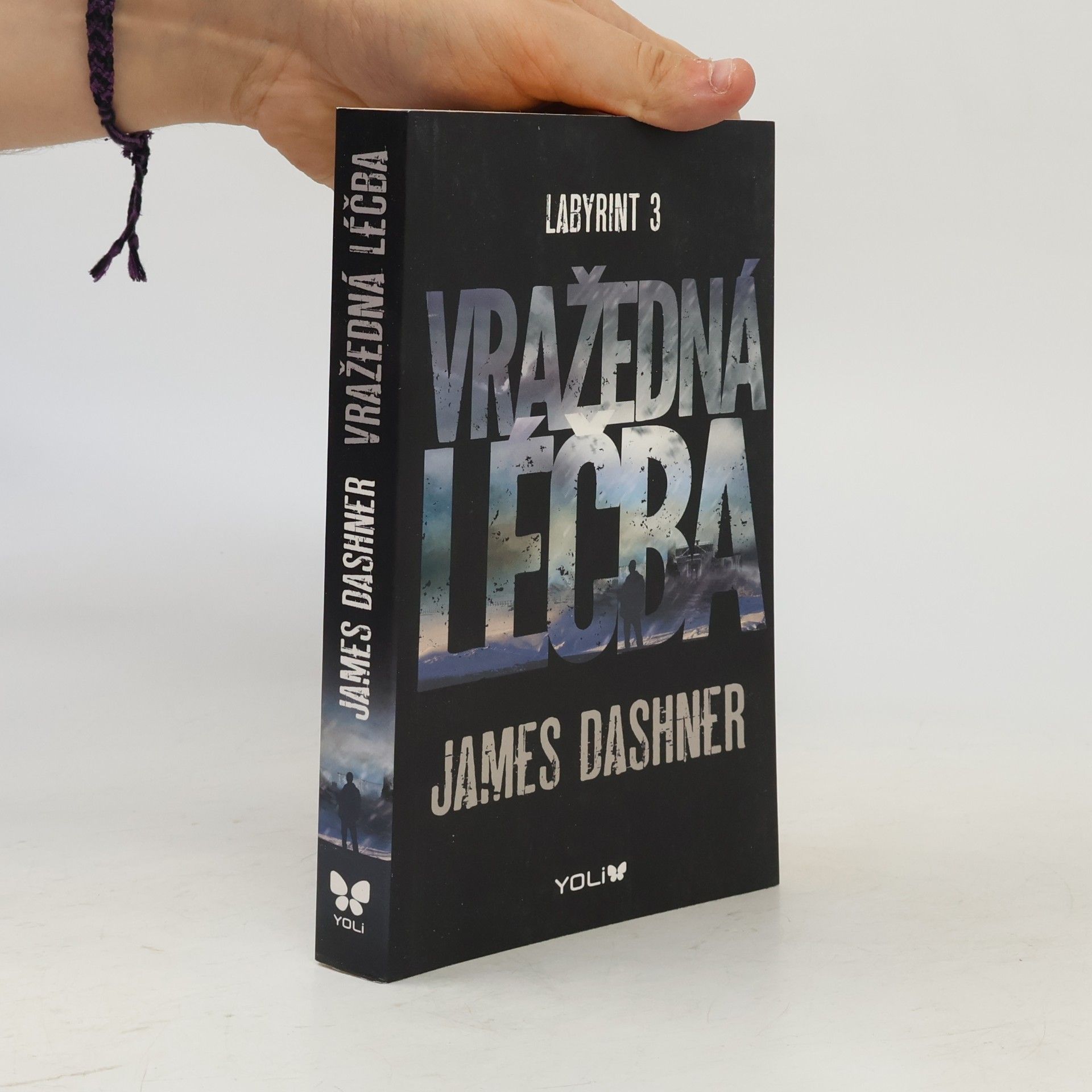 James Dashner Vražedná léčba. Labyrint 3