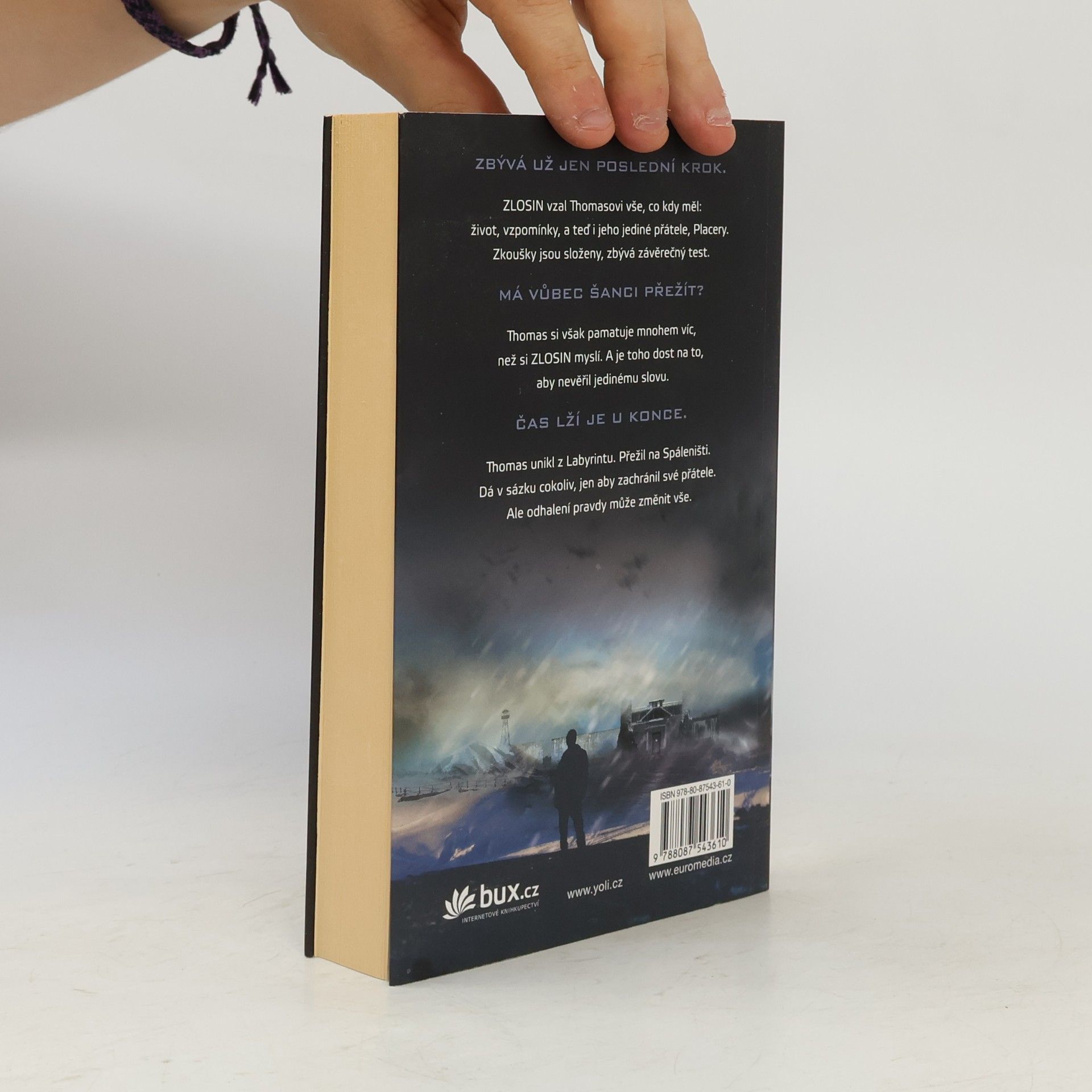James Dashner Vražedná léčba. Labyrint 3