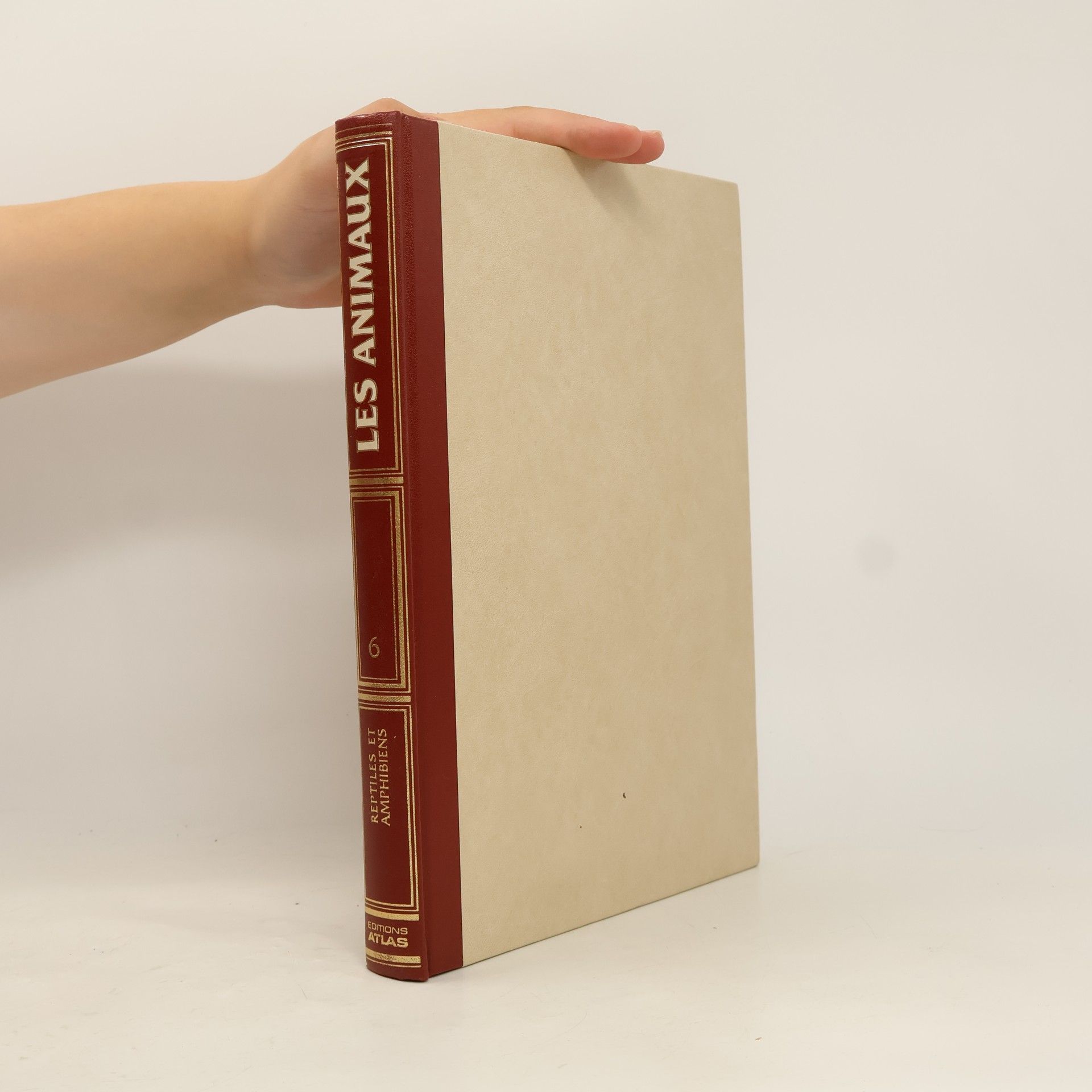 Kolektív autorov La grande encyclopédie Atlas des animaux 6