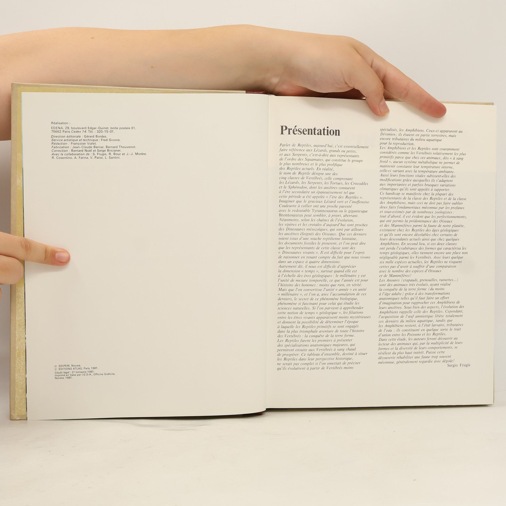 Kolektív autorov La grande encyclopédie Atlas des animaux 6