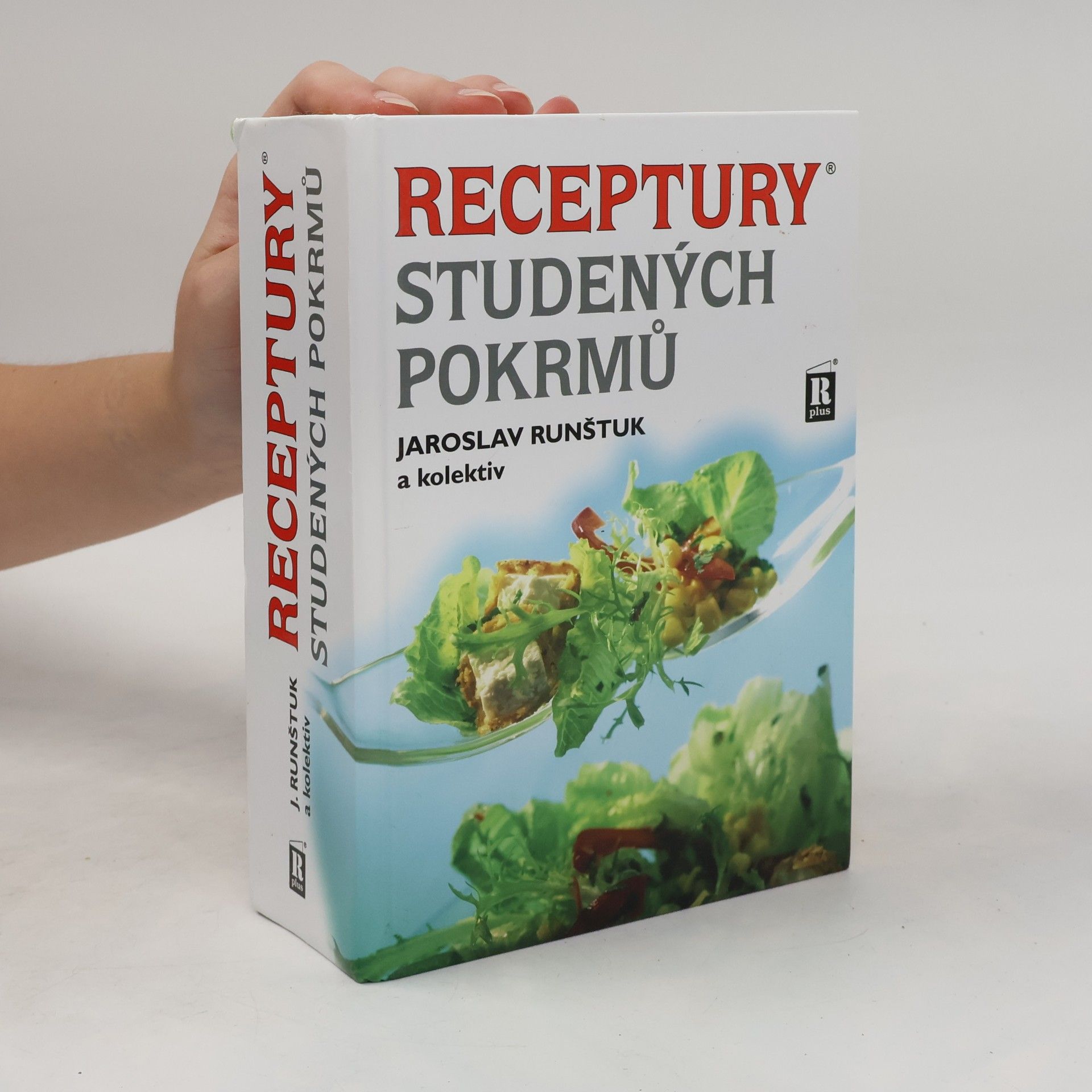 Jaroslav Runštuk Receptury studených pokrmů
