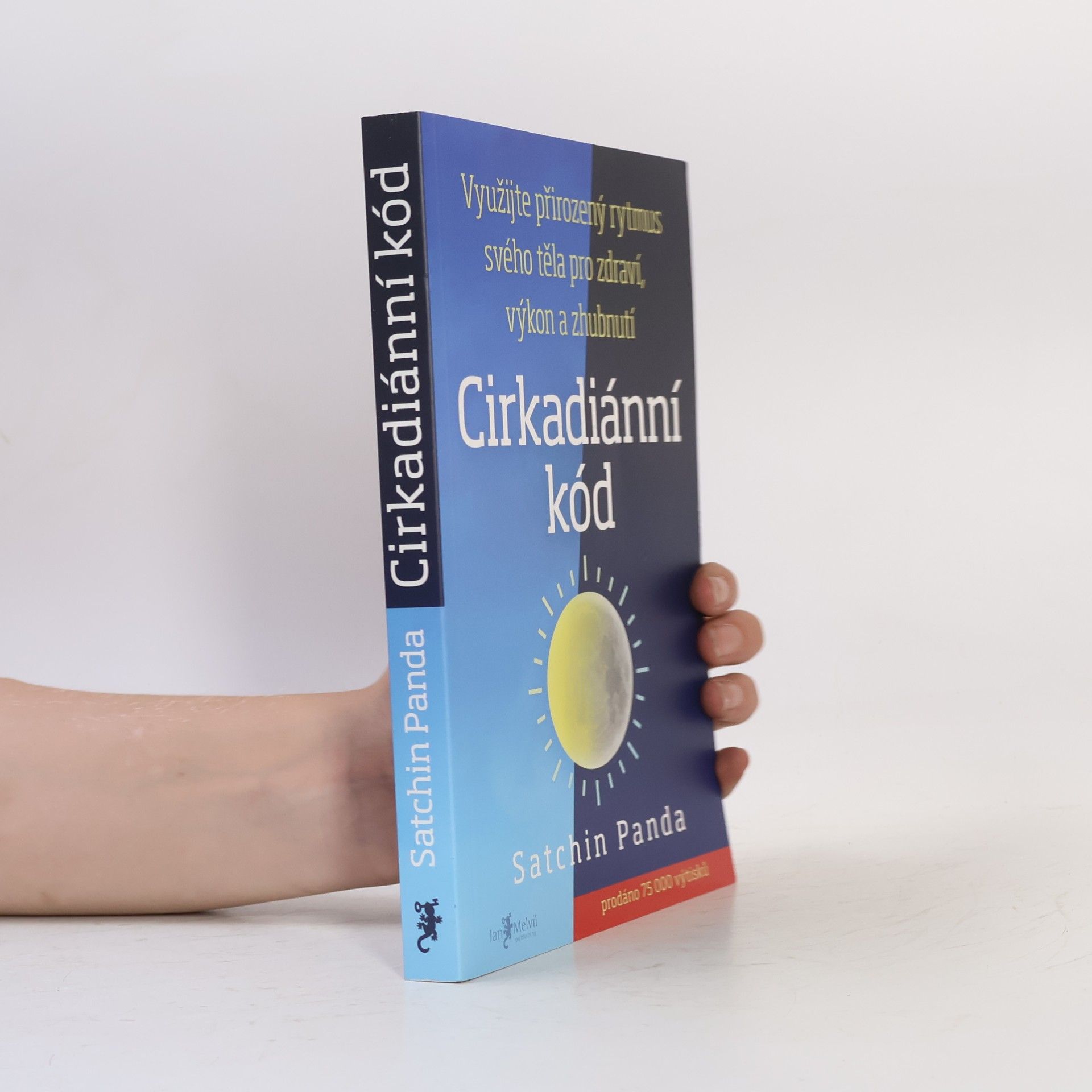 Satchin Panda Cirkadiánní kód