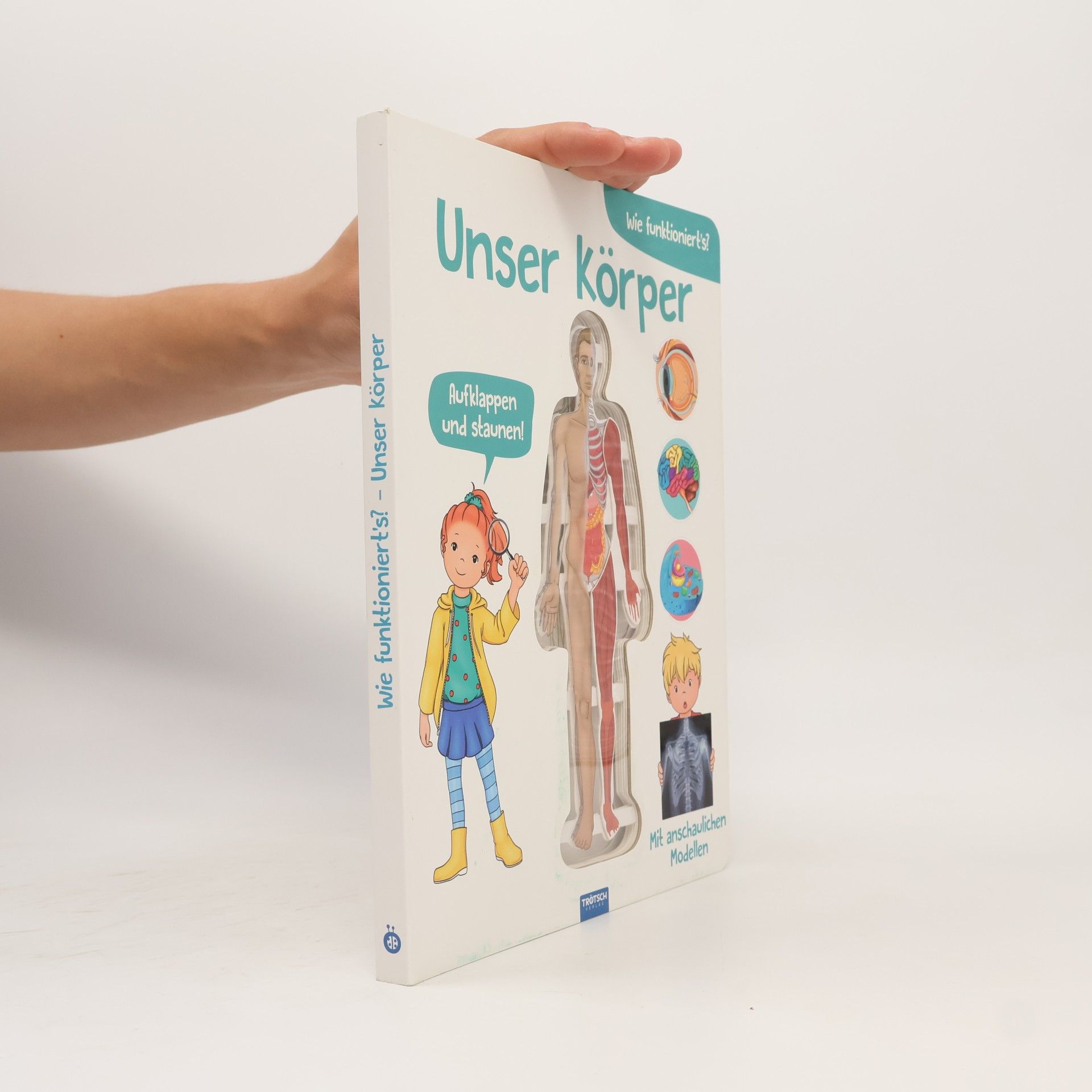 Trötsch Verlag Trötsch Kinderbuch Unser Körper