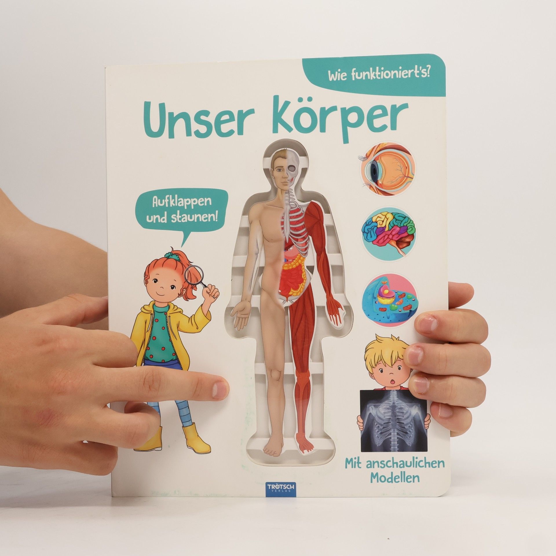 Trötsch Verlag Trötsch Kinderbuch Unser Körper
