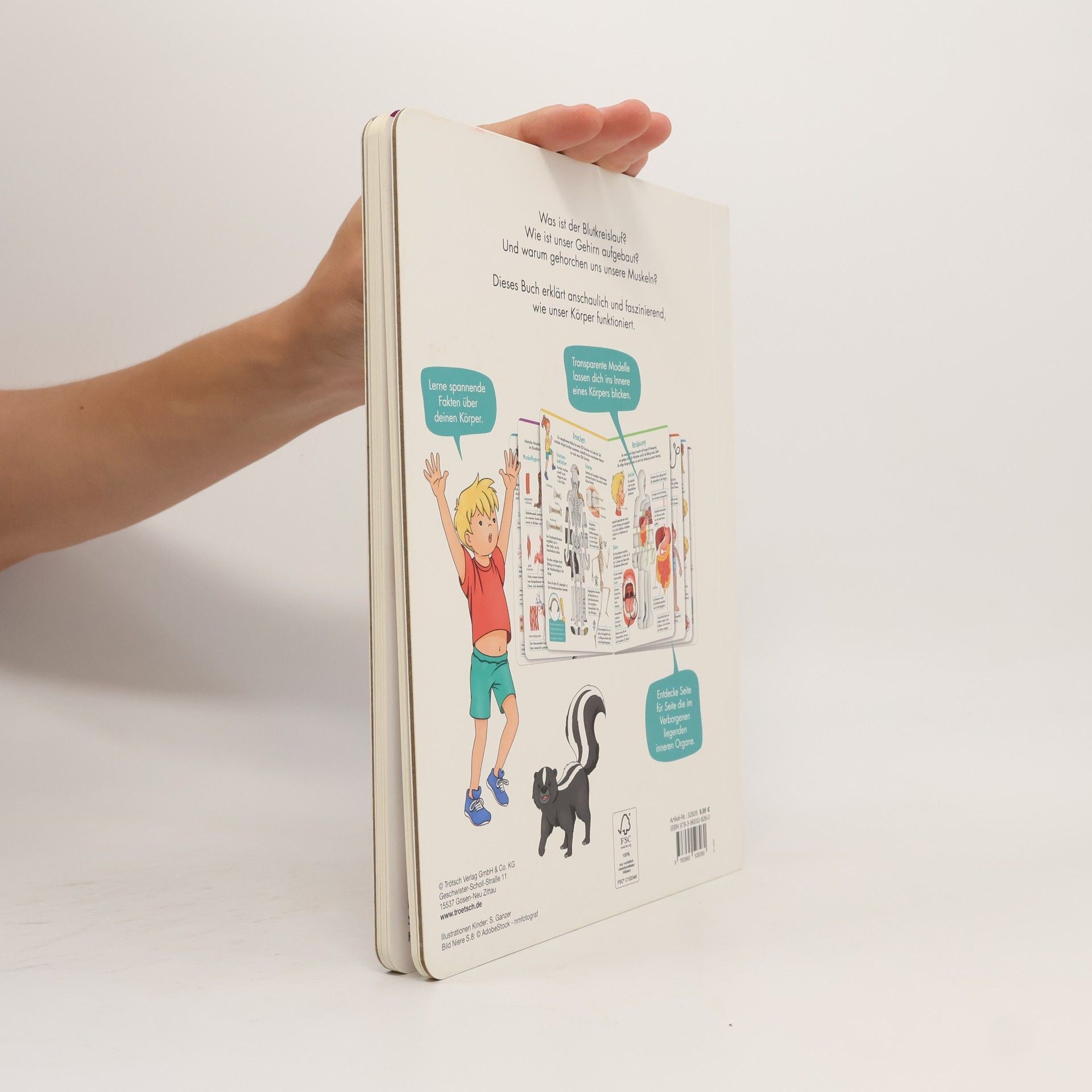 Trötsch Verlag Trötsch Kinderbuch Unser Körper