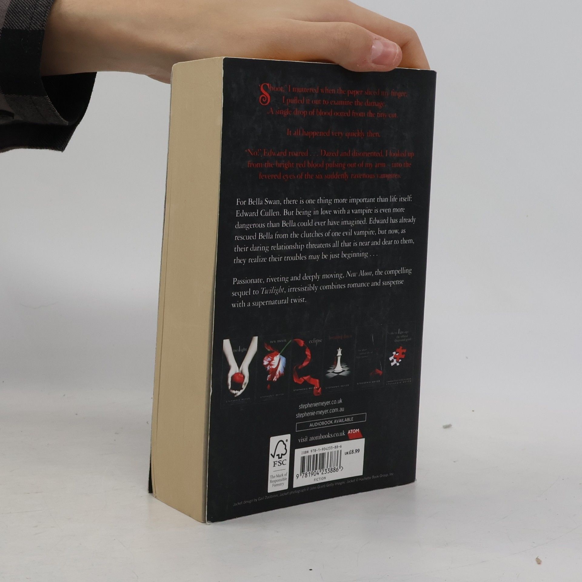 Stephenie Meyer New Moon