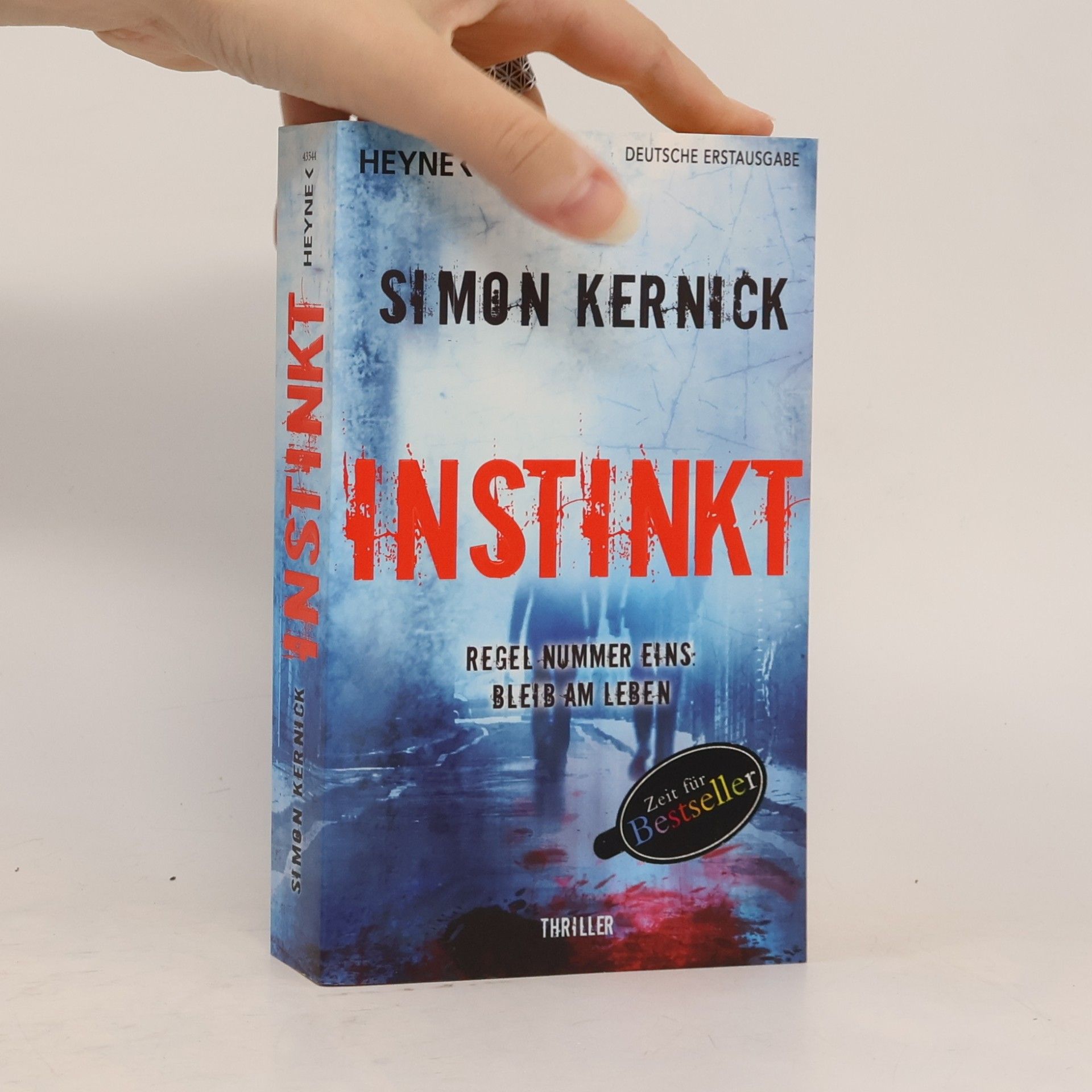 Simon Kernick Instinkt