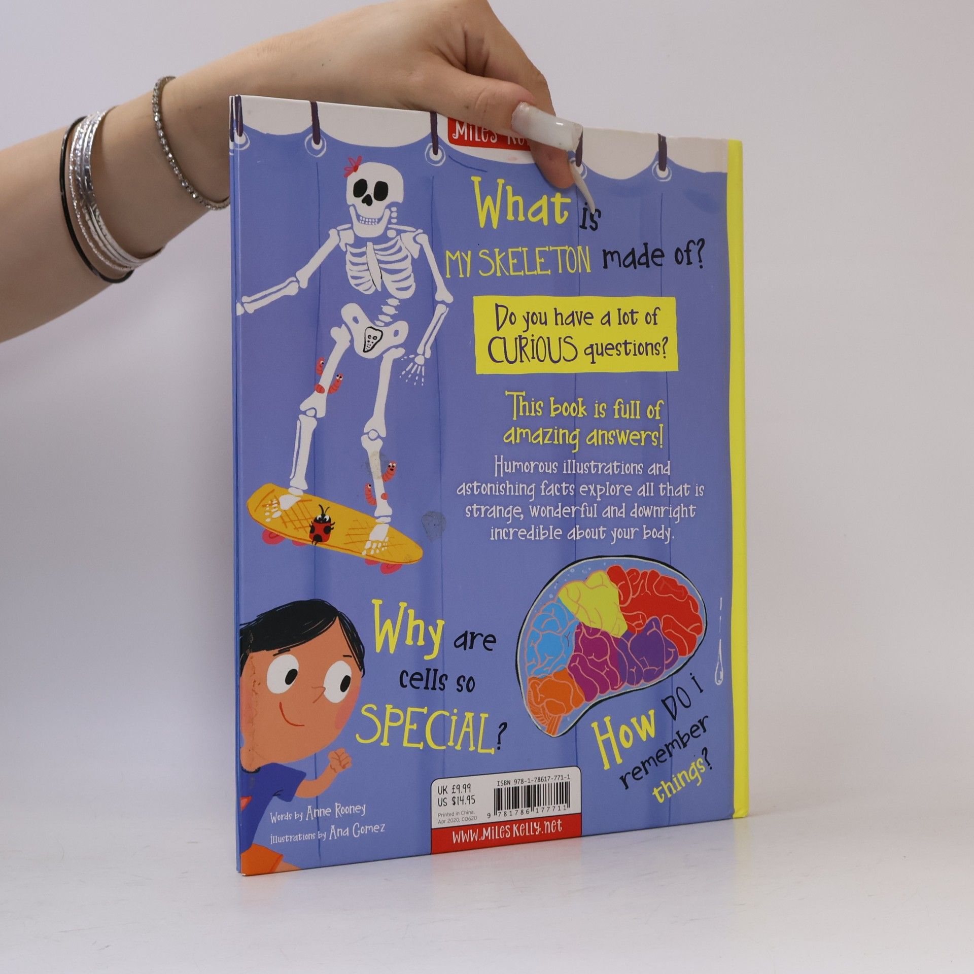 Anne Rooney Curious Questions & Answers about My Body