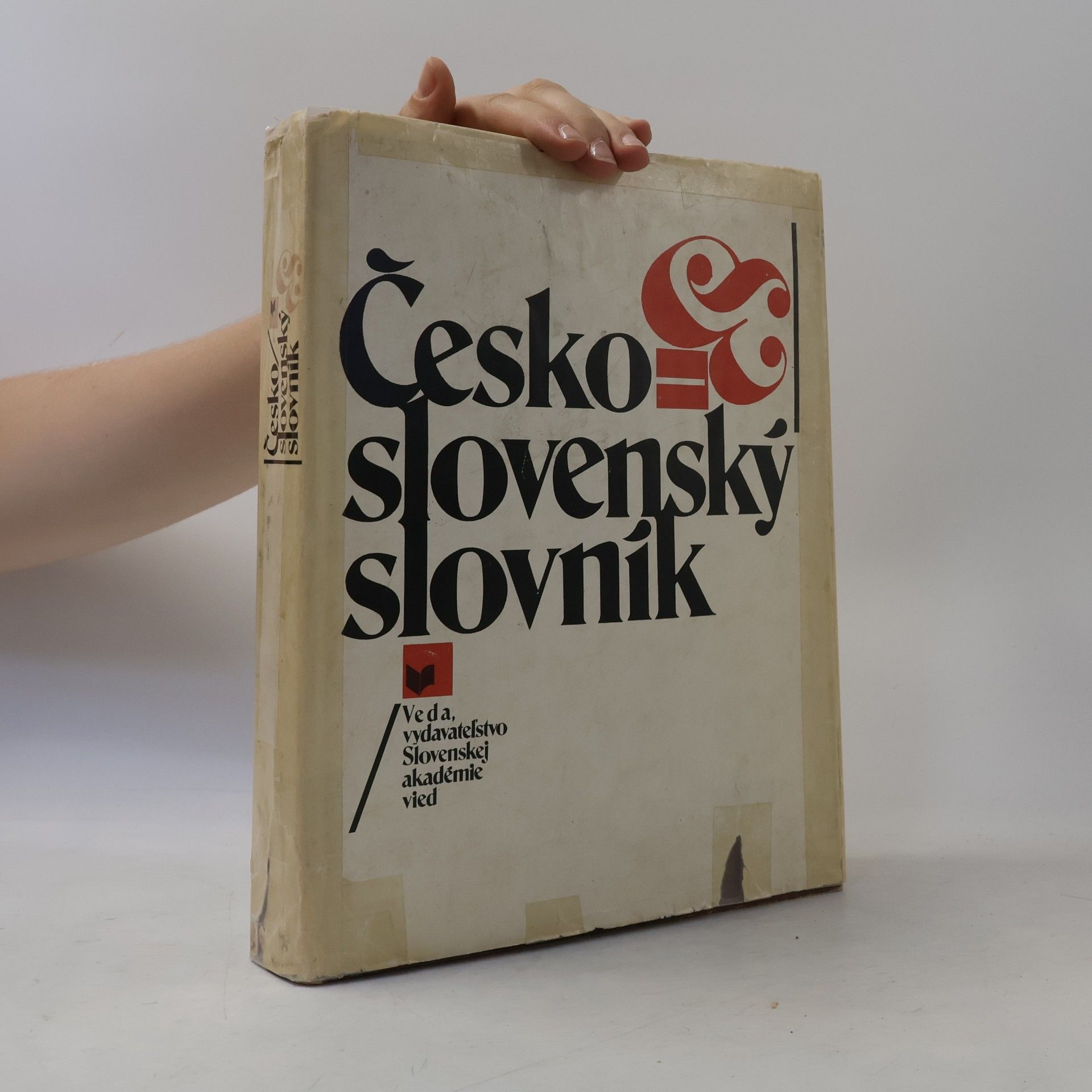 Kolektiv autorů Česko-slovenský slovník