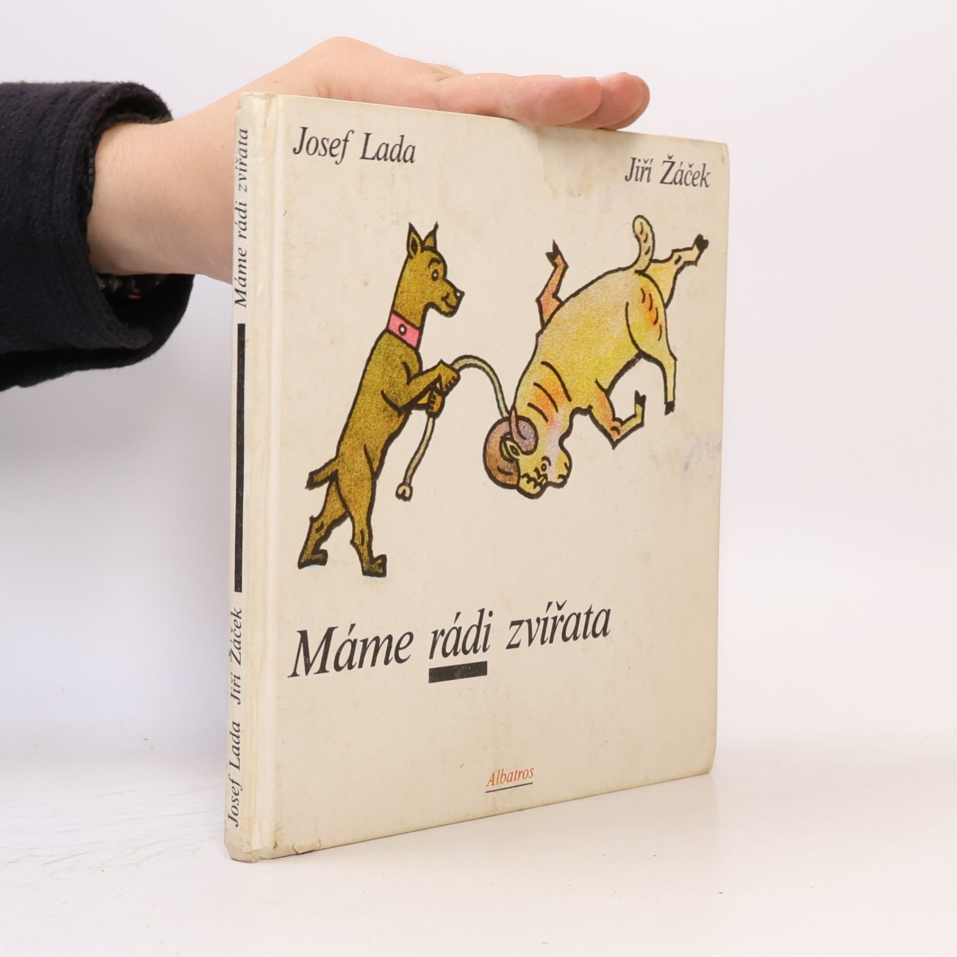 Josef Lada Máme rádi zvířata