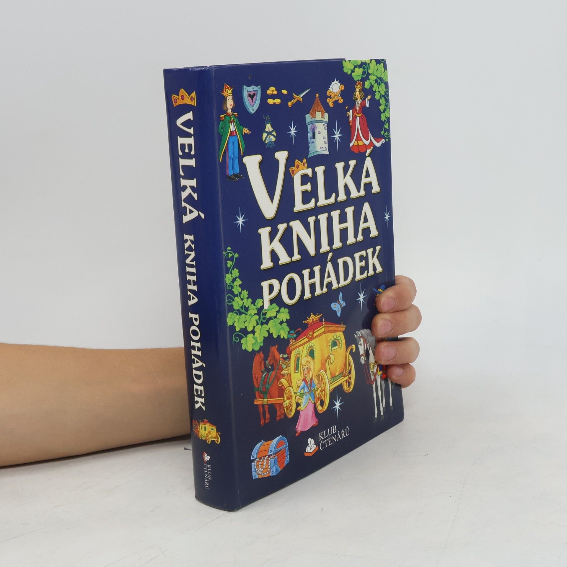 Collectif d'auteurs Velká kniha pohádek