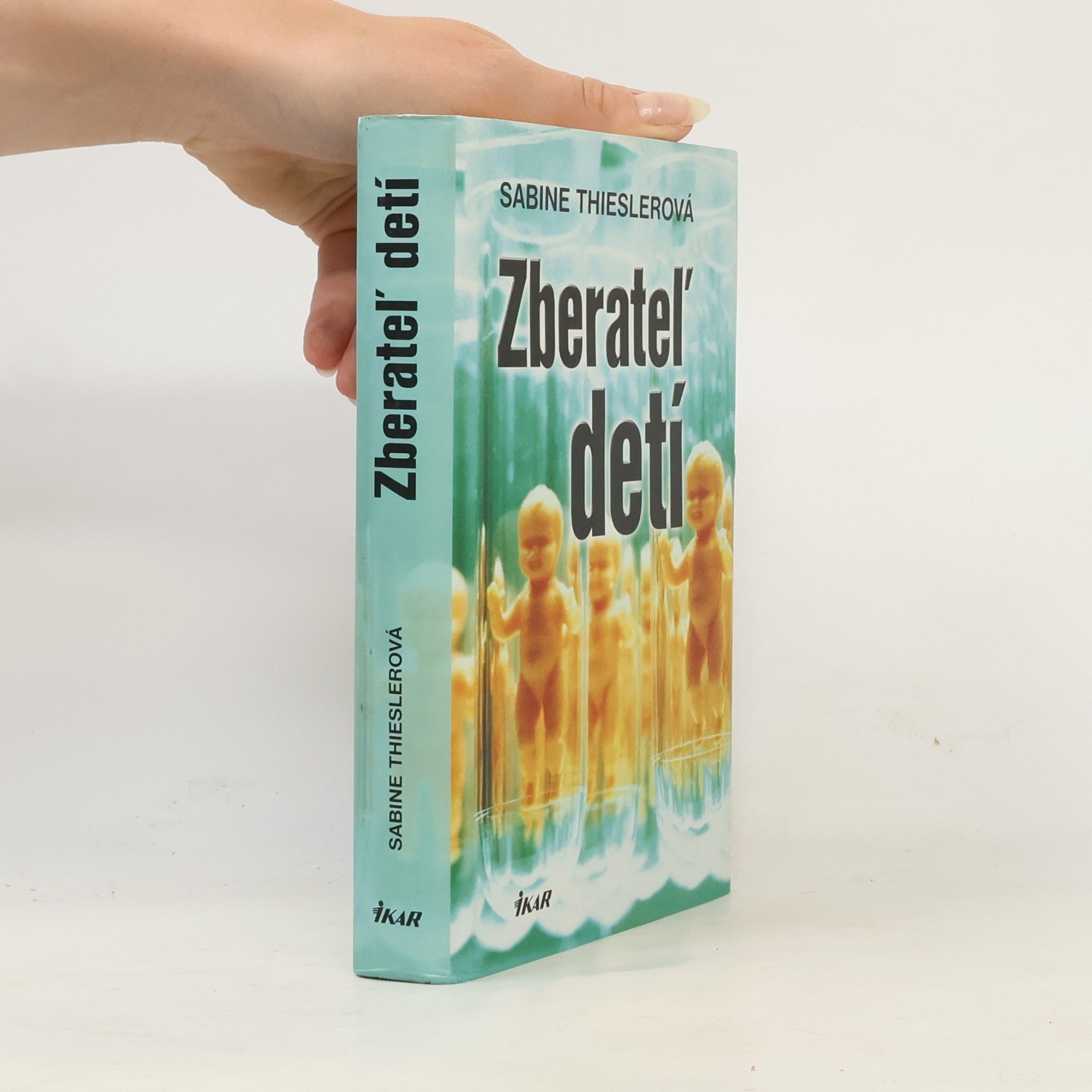 Sabine Thiesler Zberateľ detí