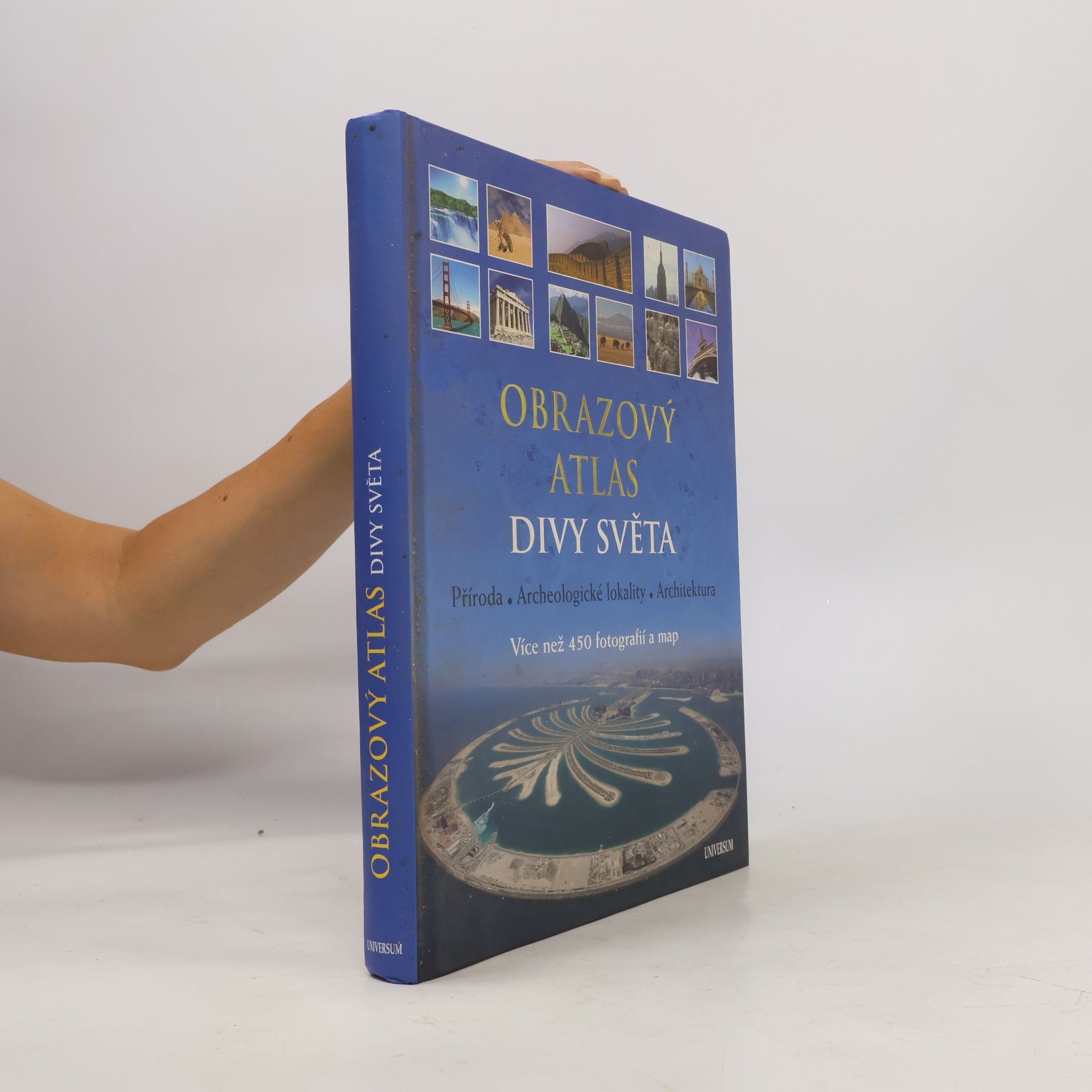Matthias Vogt Obrazový atlas. Divy světa