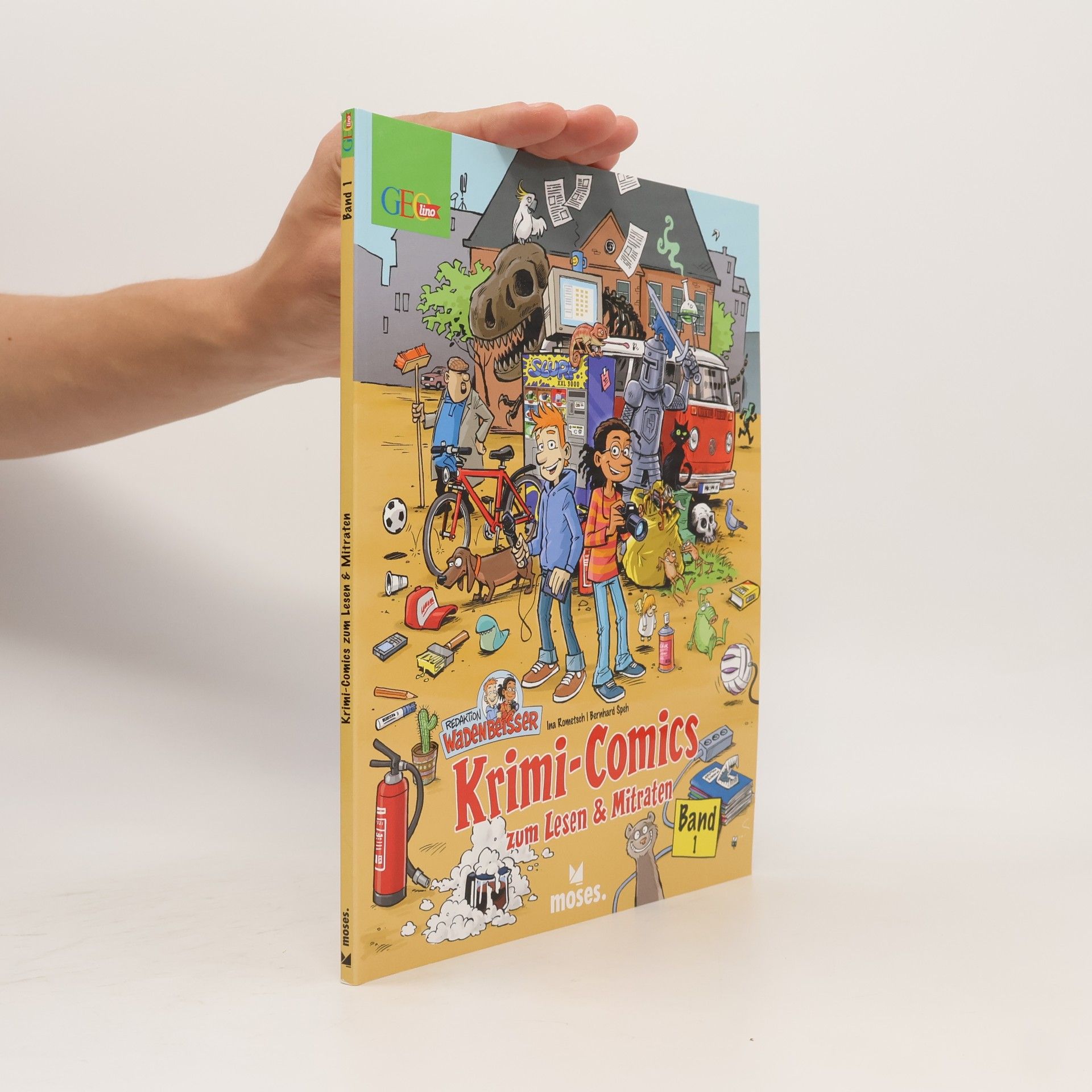 Ina Rometsch Krimi-Comics zum Lesen & Mitraten