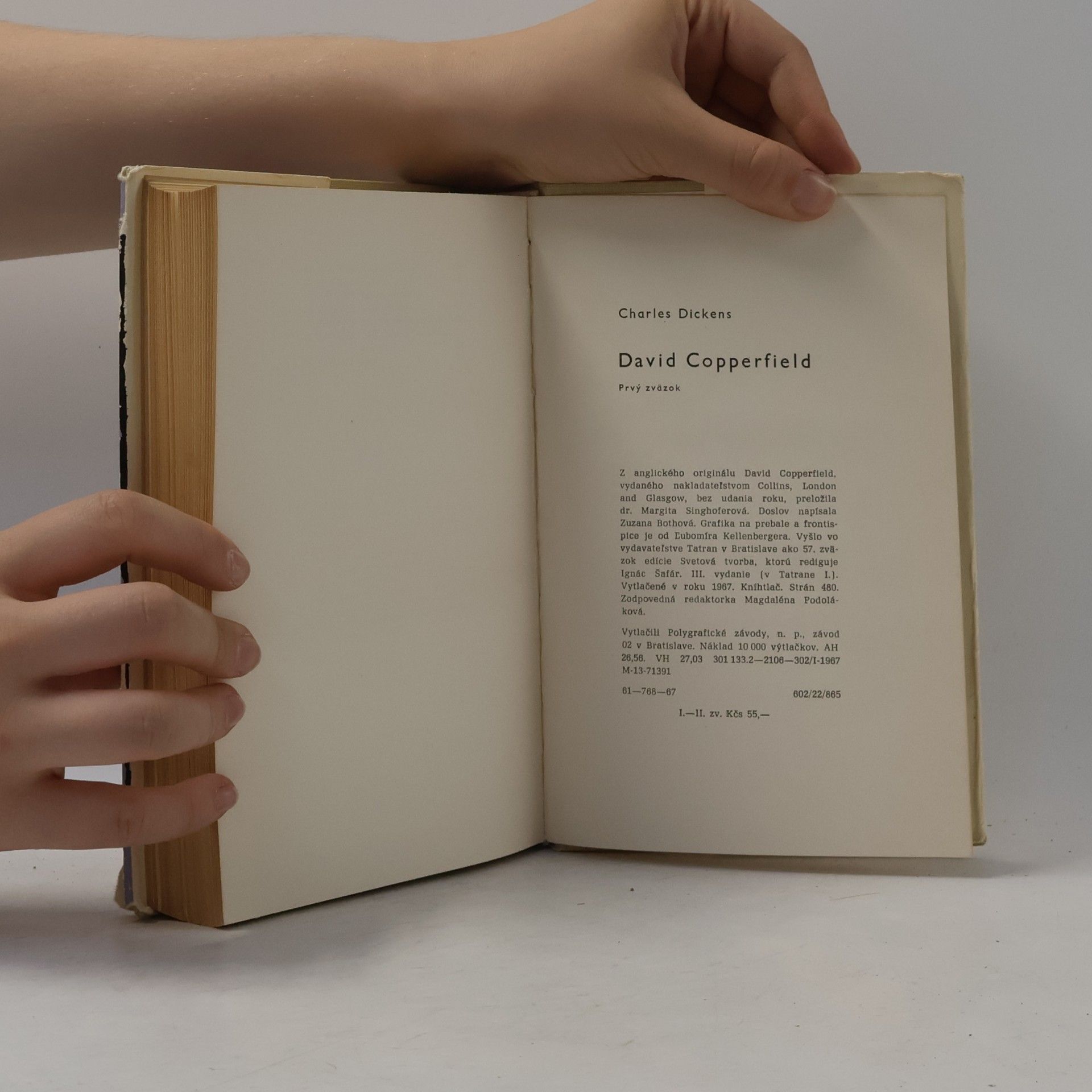 Charles Dickens David Copperfield 1