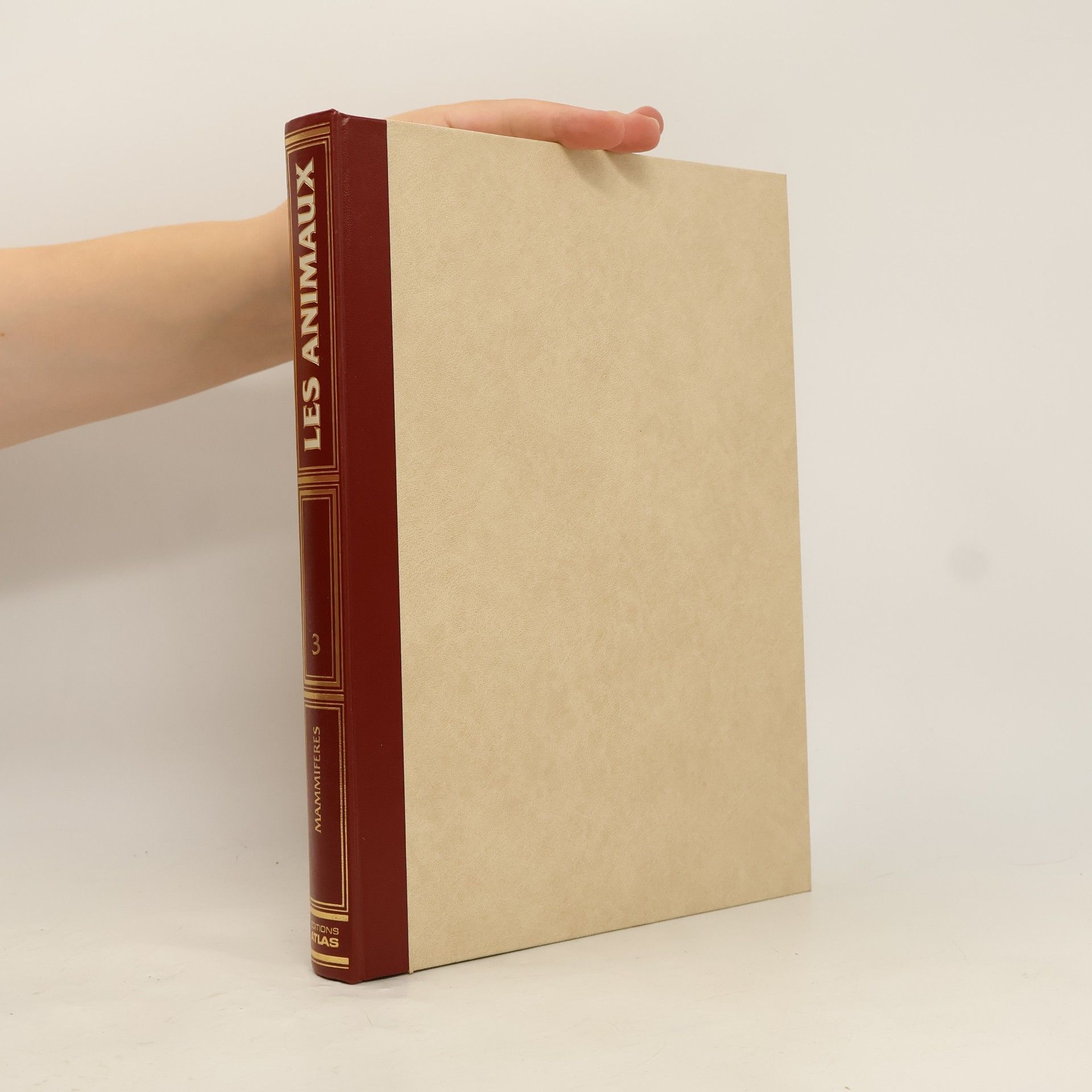 Kolektív autorov La grande encyclopédie Atlas des animaux 3