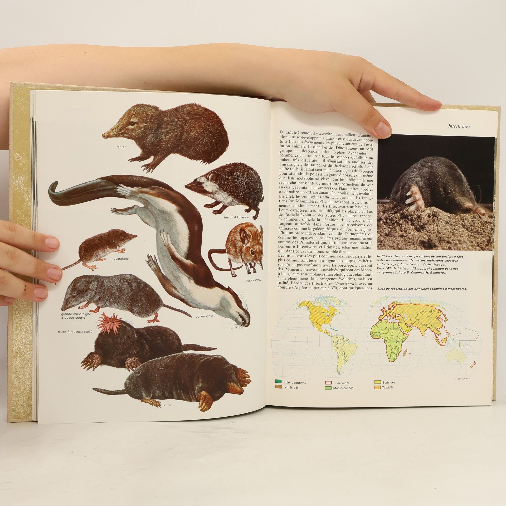 Kolektív autorov La grande encyclopédie Atlas des animaux 3