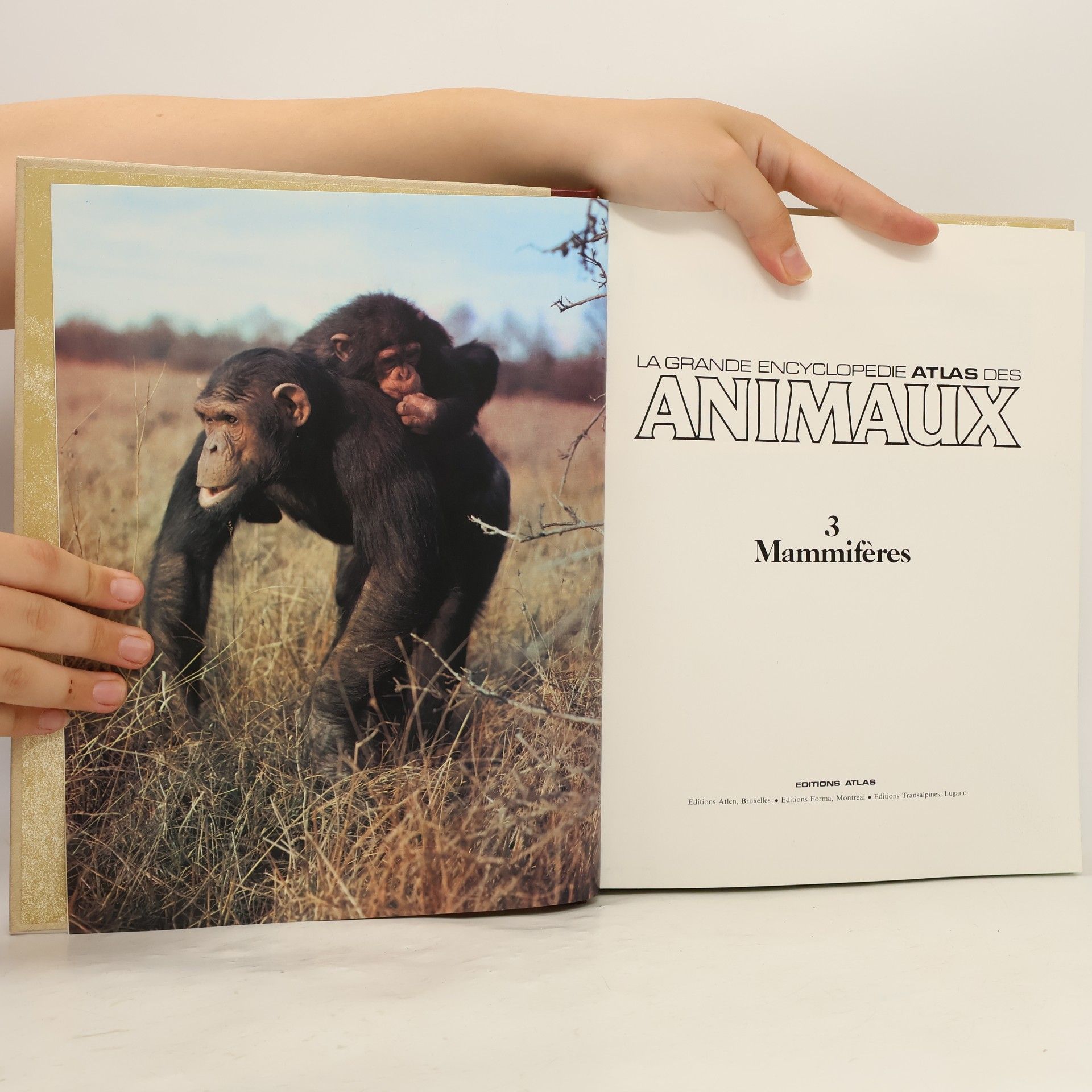 Kolektív autorov La grande encyclopédie Atlas des animaux 3