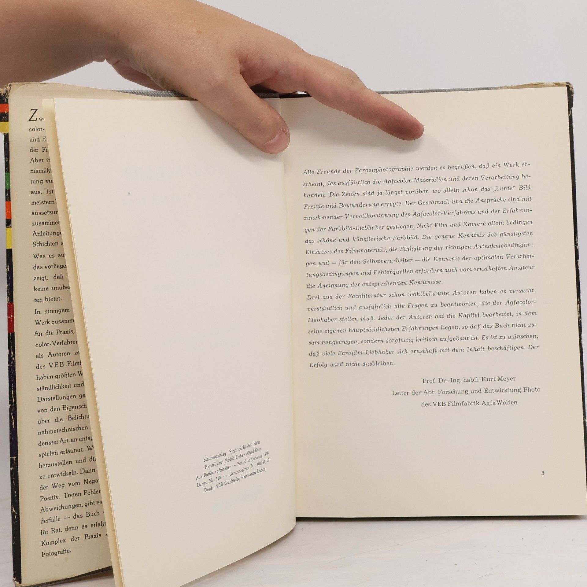 Autores varios Agfacolor