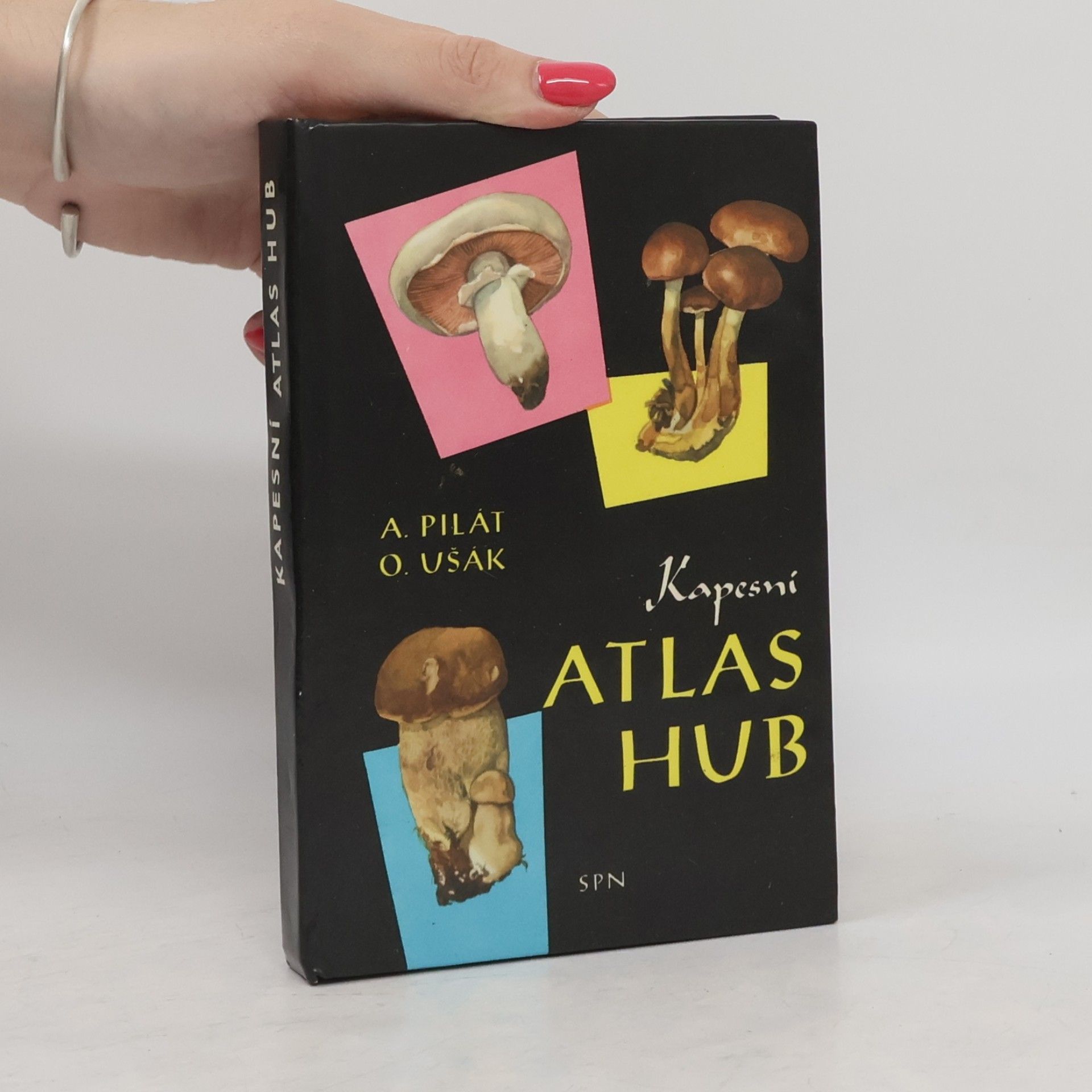 Otto Ušák Kapesní atlas hub