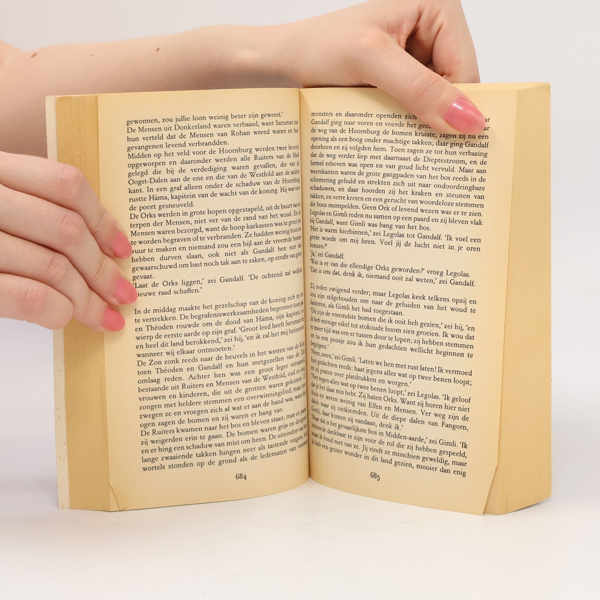 J. R. R. Tolkien In de ban van de ring II. De twee torens